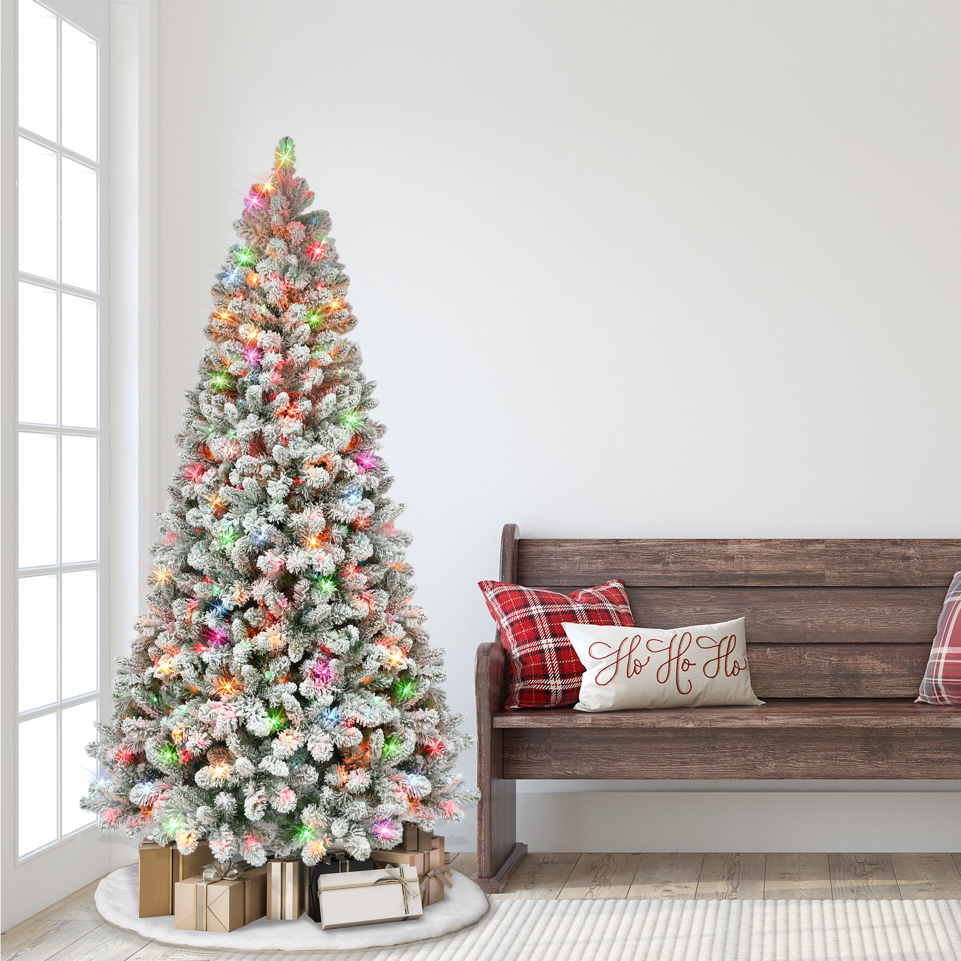 6.5 / Clear/Multi Incandescent