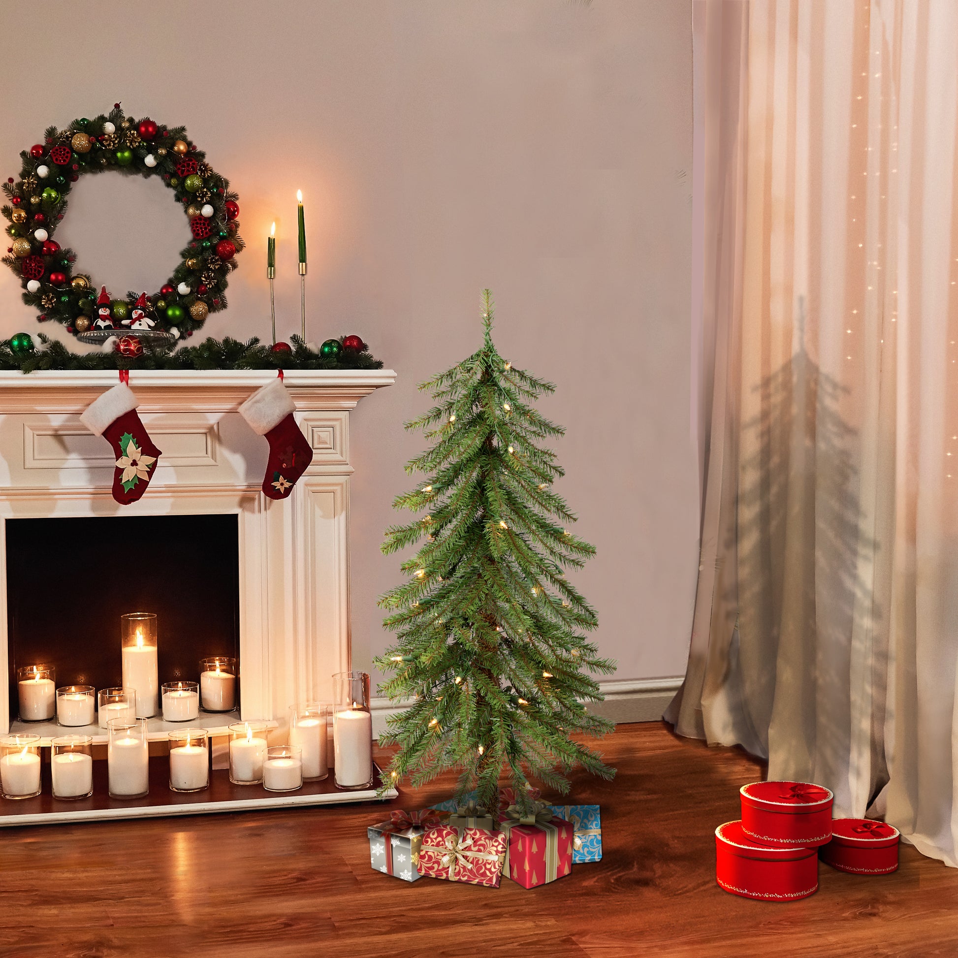 3 / Clear Incandescent / Green