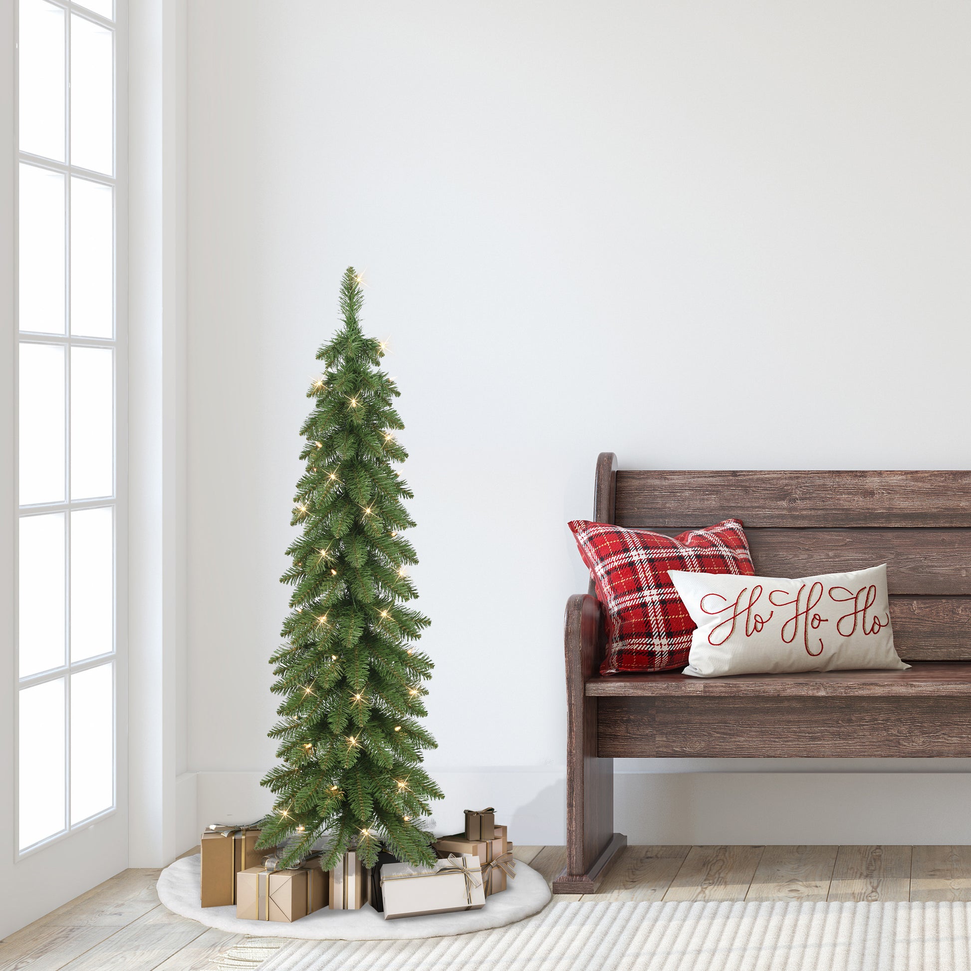 4 / Clear Incandescent