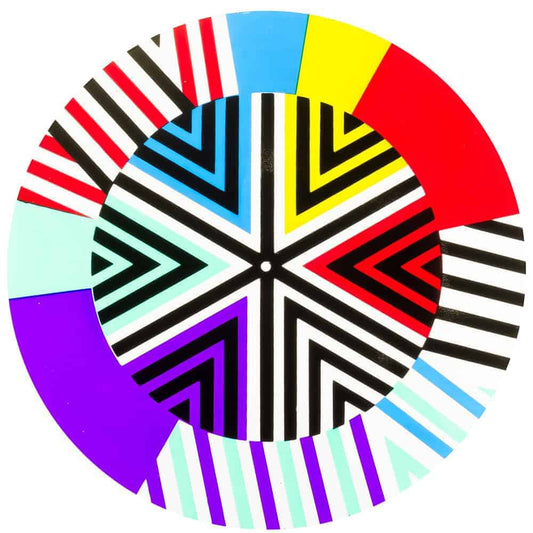 Color Wheel: 6-1/4 in.