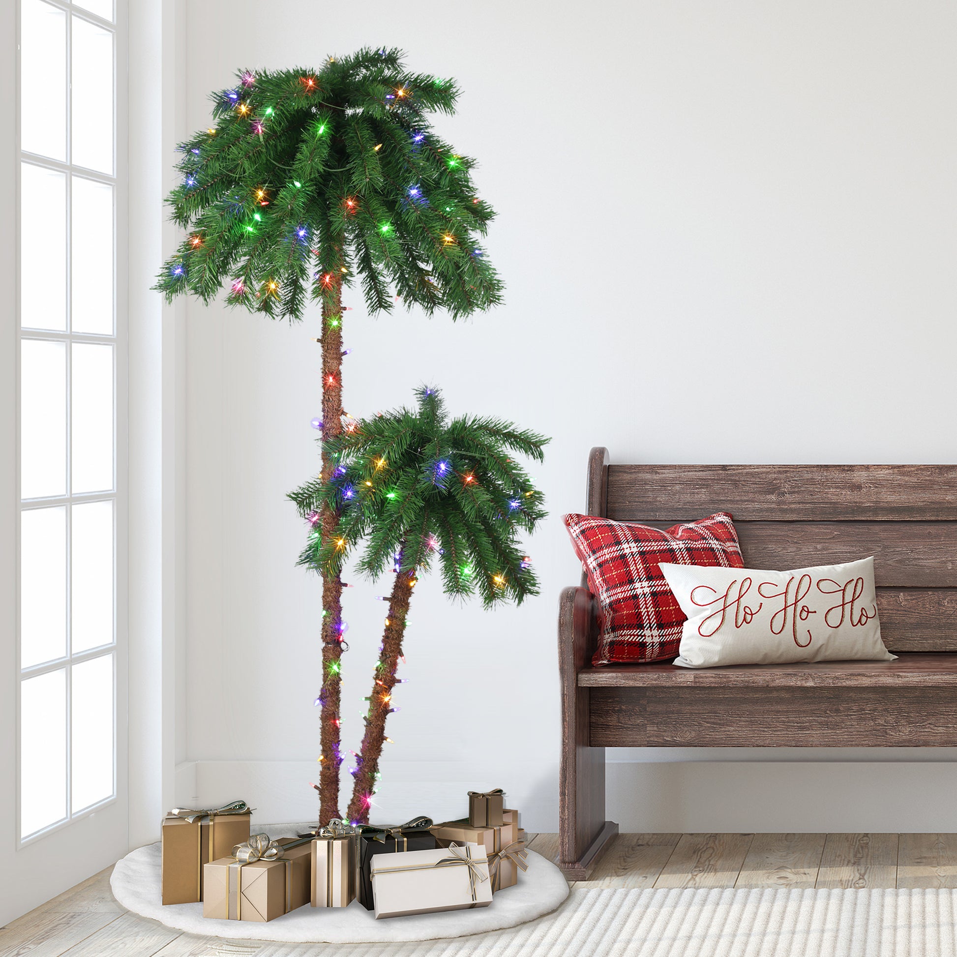 6 / Dual Function Clear/Multi LED