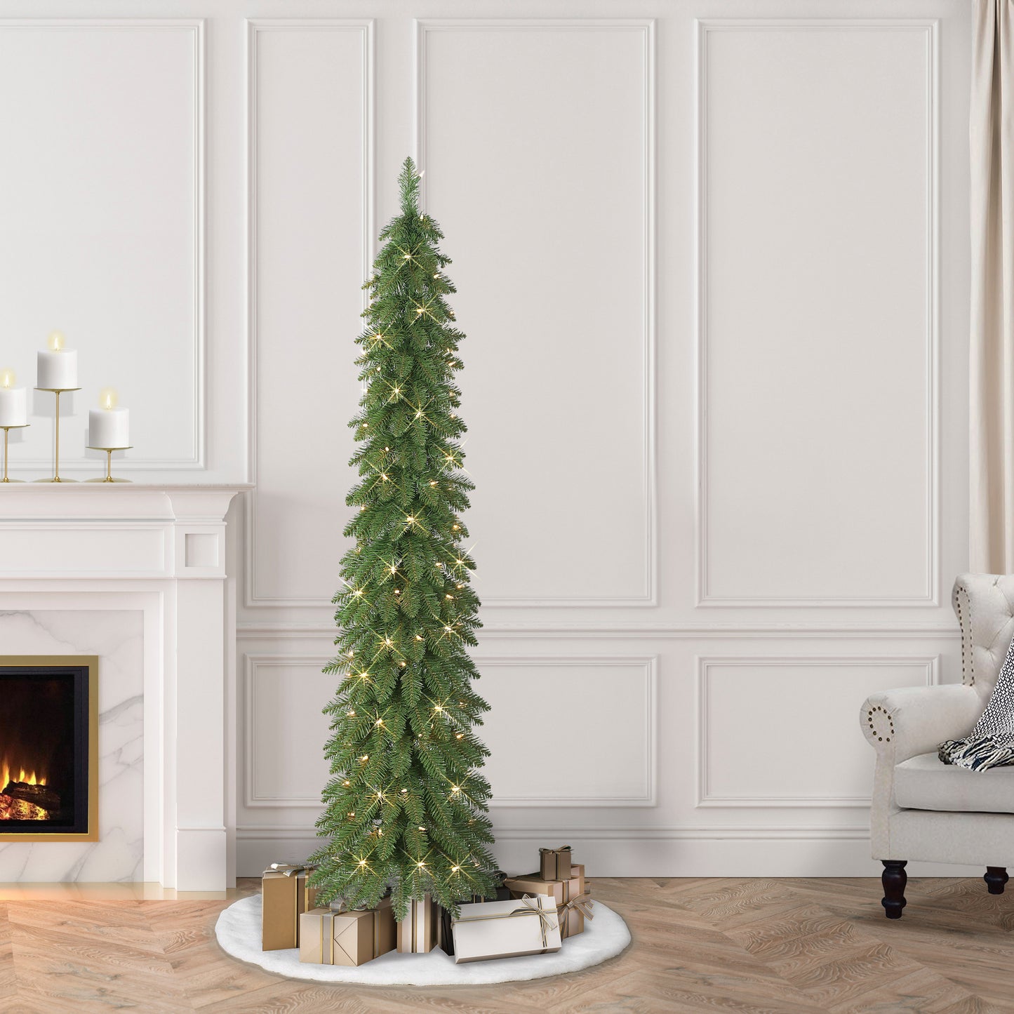 6 / Clear Incandescent