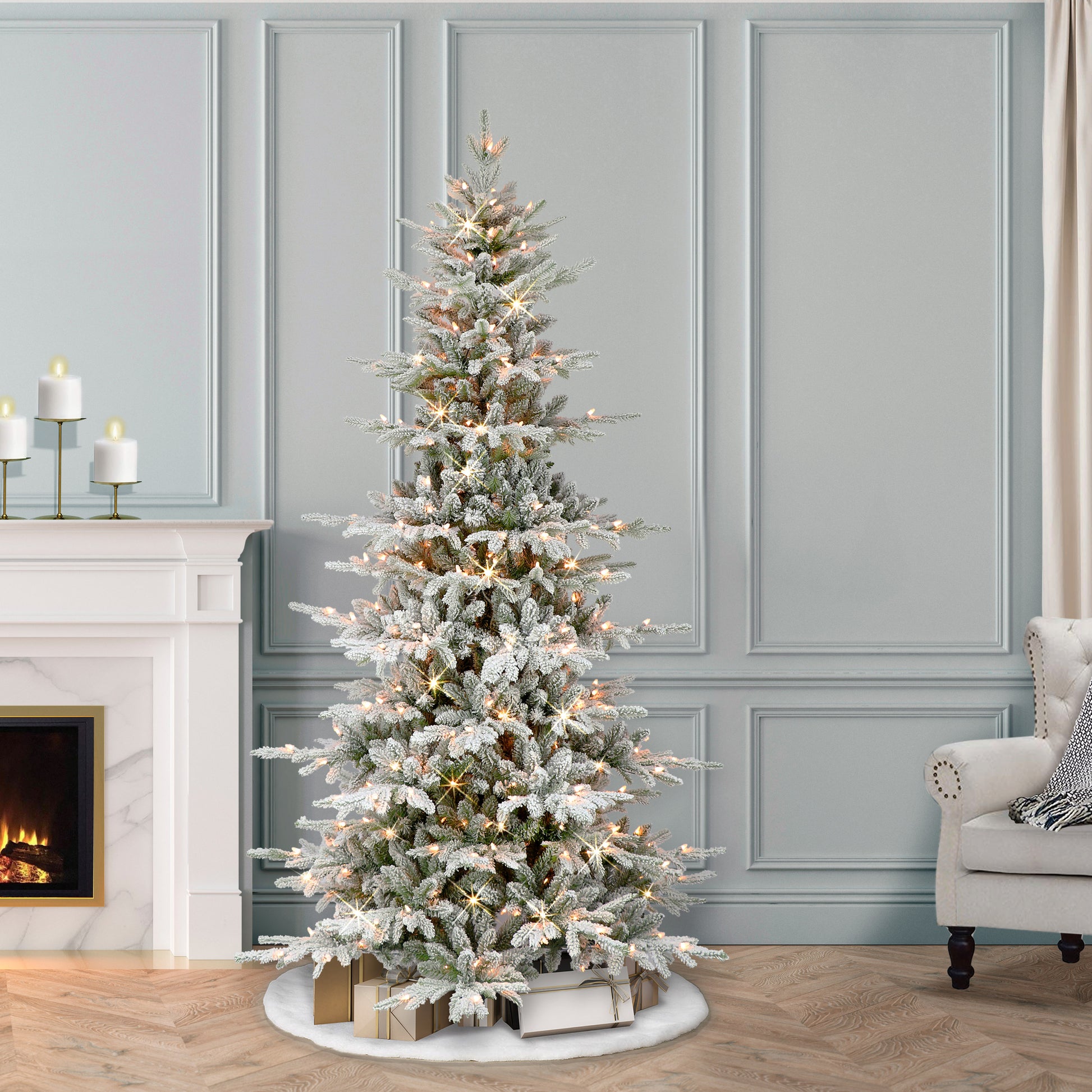 6.5 / Slim / Clear Incandescent