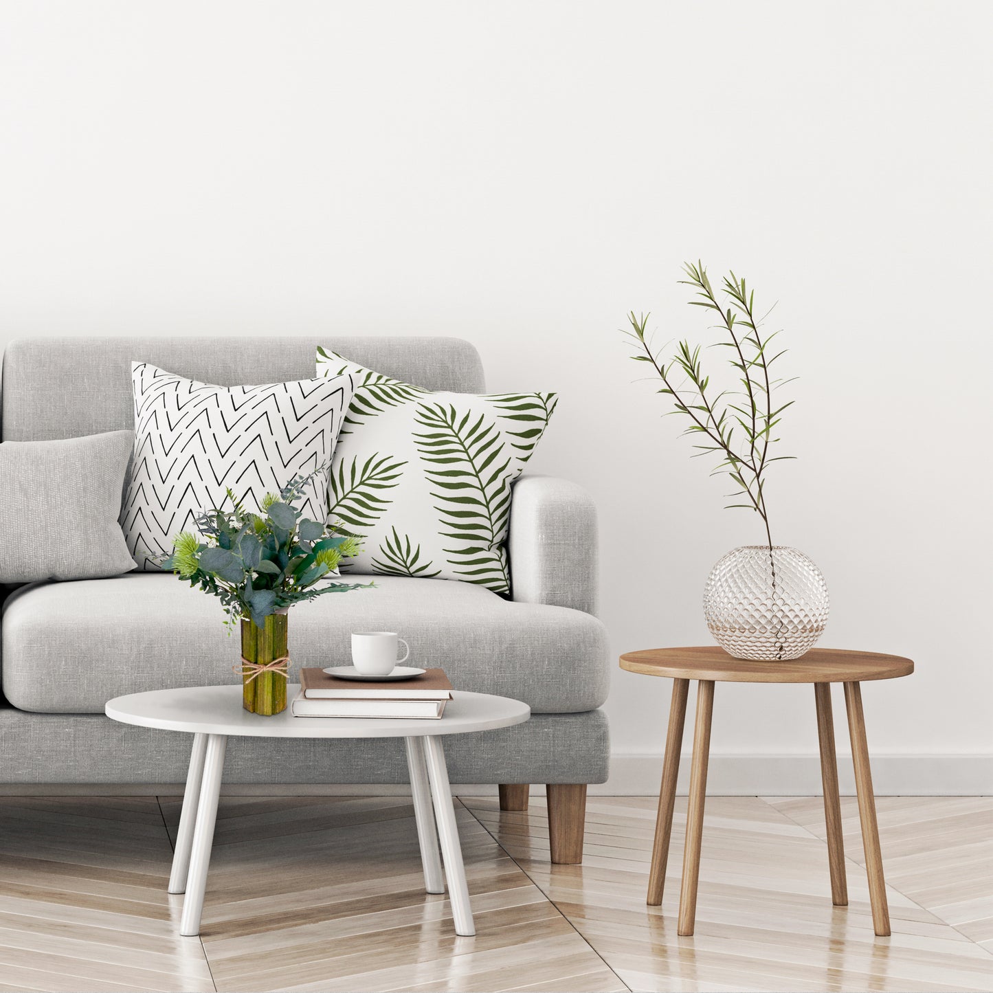 Puleo International 16" Artificial Spring Flower Bouquet