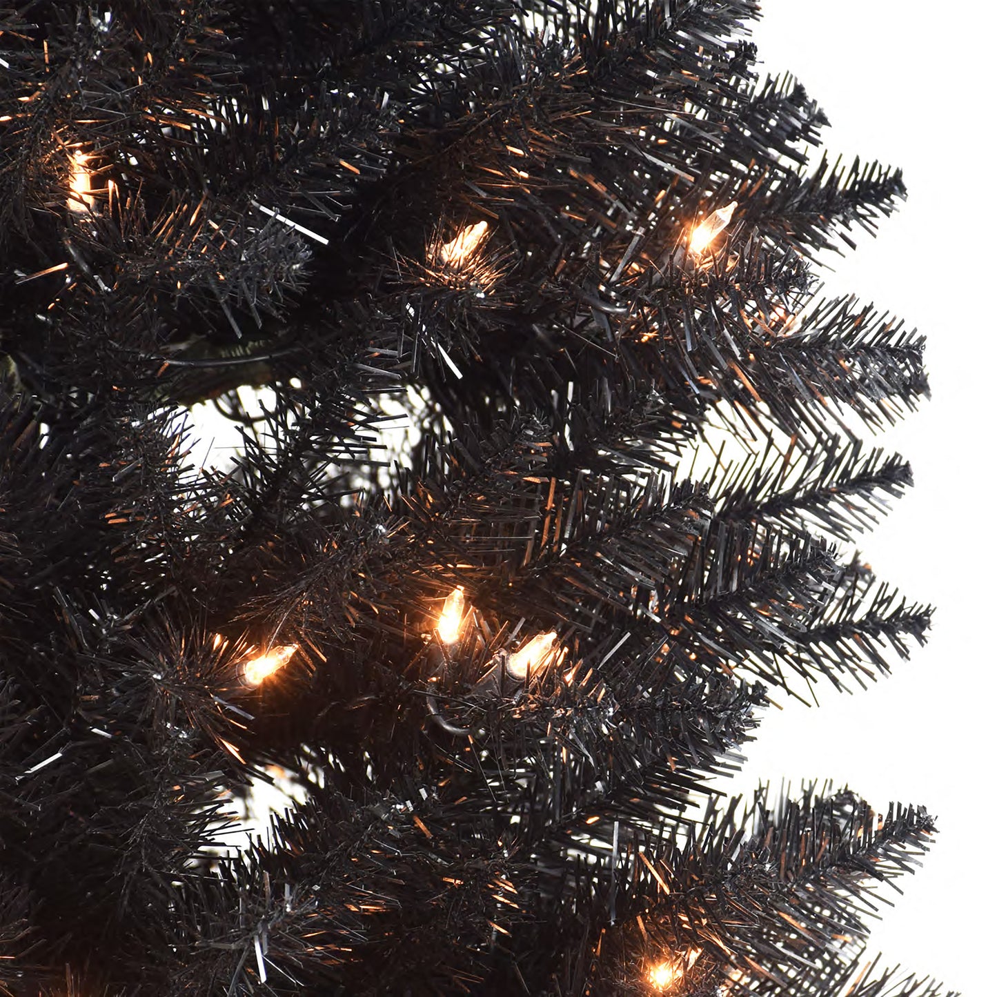 7.5 / Clear Incandescent / Black