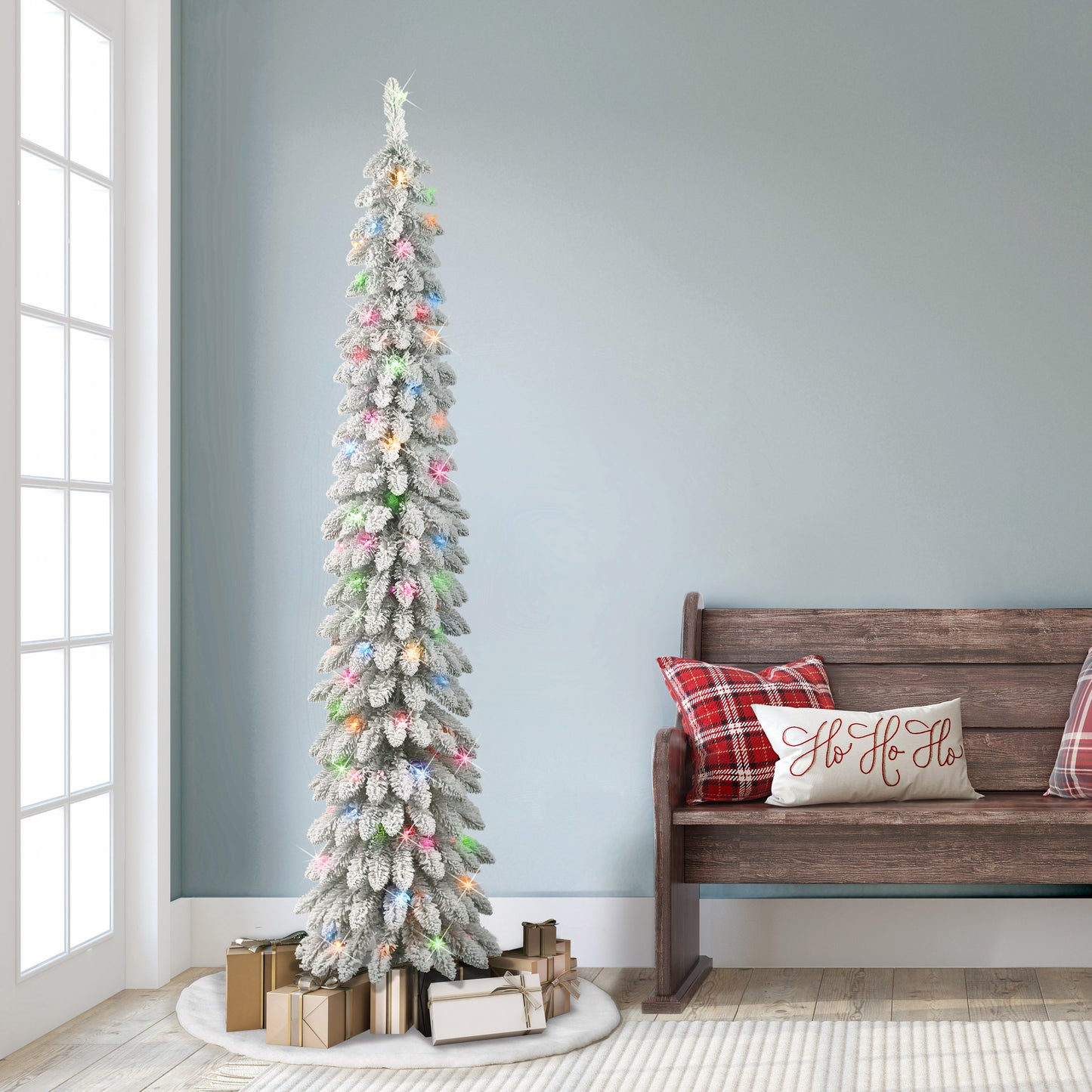 7 / Clear/Multi Incandescent