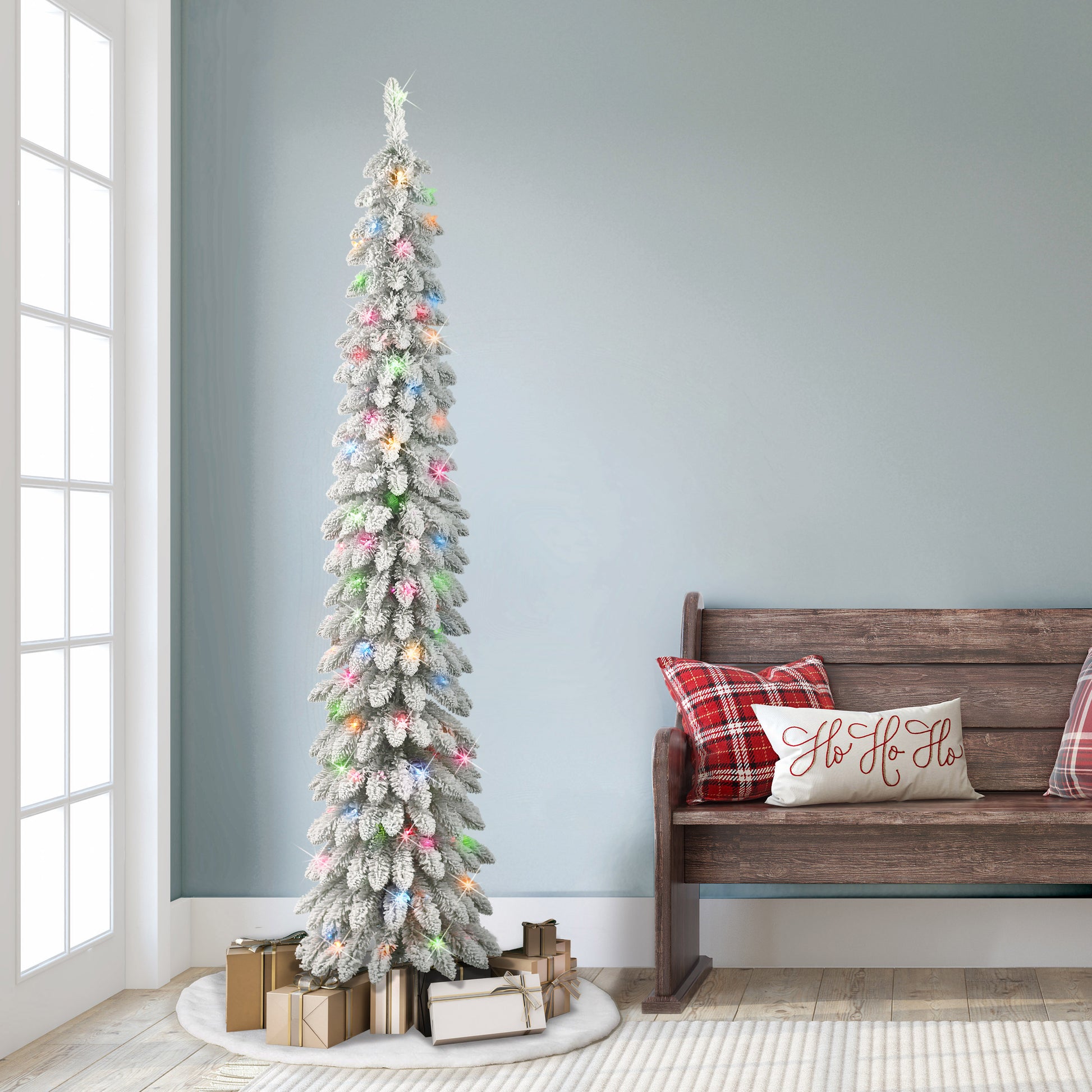 7 / Clear/Multi Incandescent