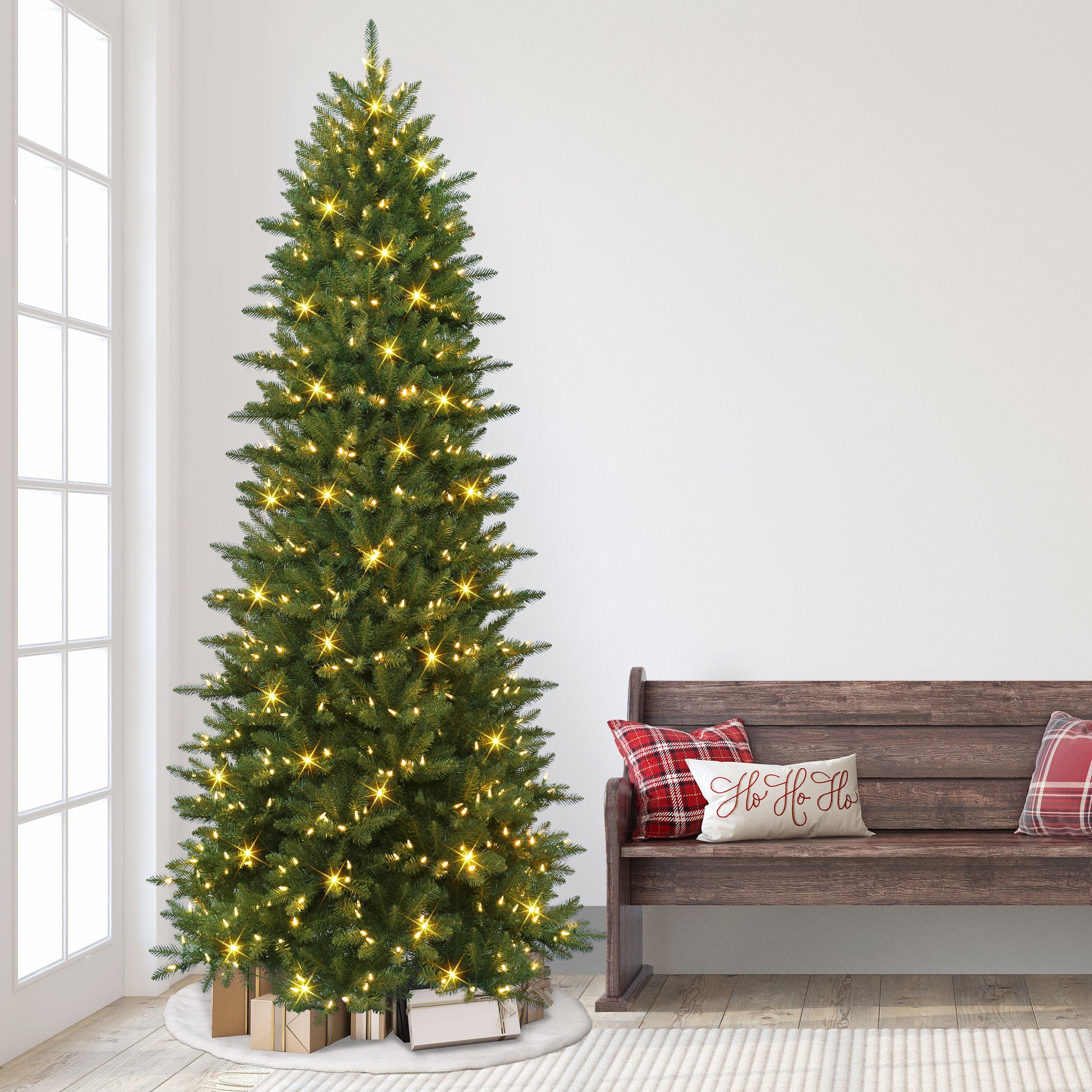 10 / Slim / Clear/Multi LED