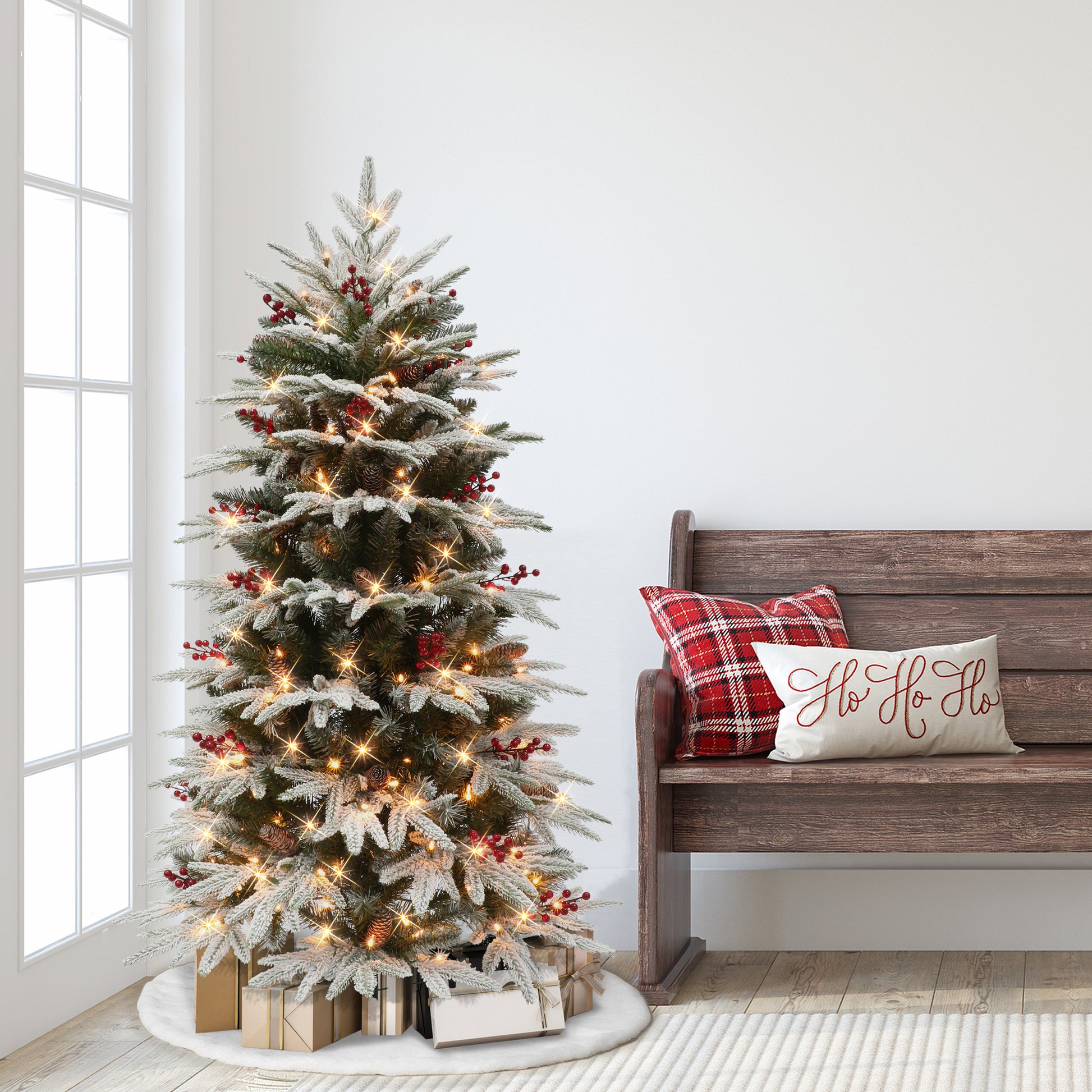 4.5 / Slim / Clear Incandescent