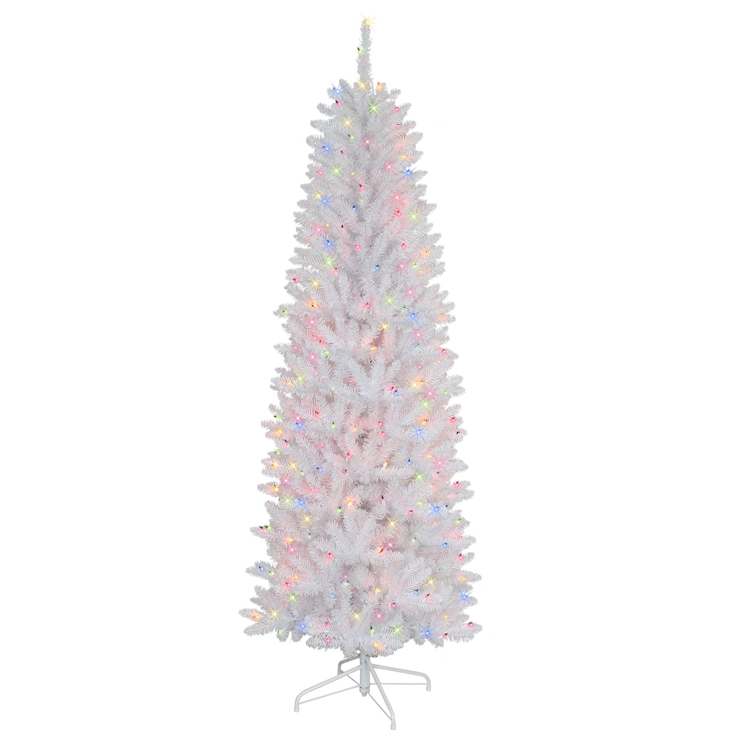 4.5 / Clear/Multi Incandescent / White