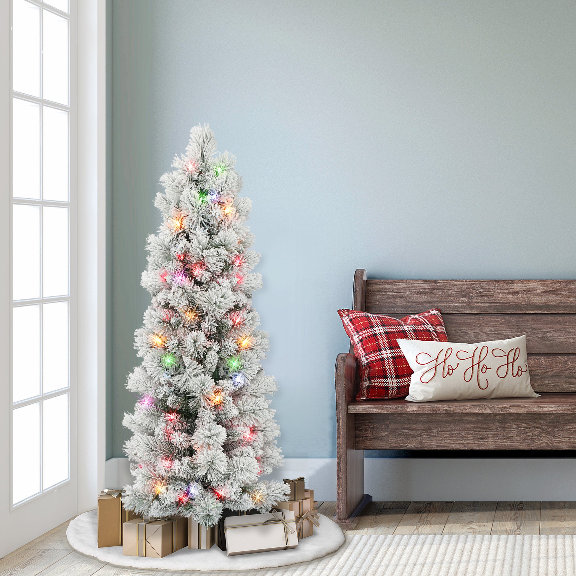 4.5 / Clear/Multi Incandescent