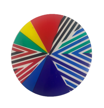 Color Wheel: 4-3/8 in.
