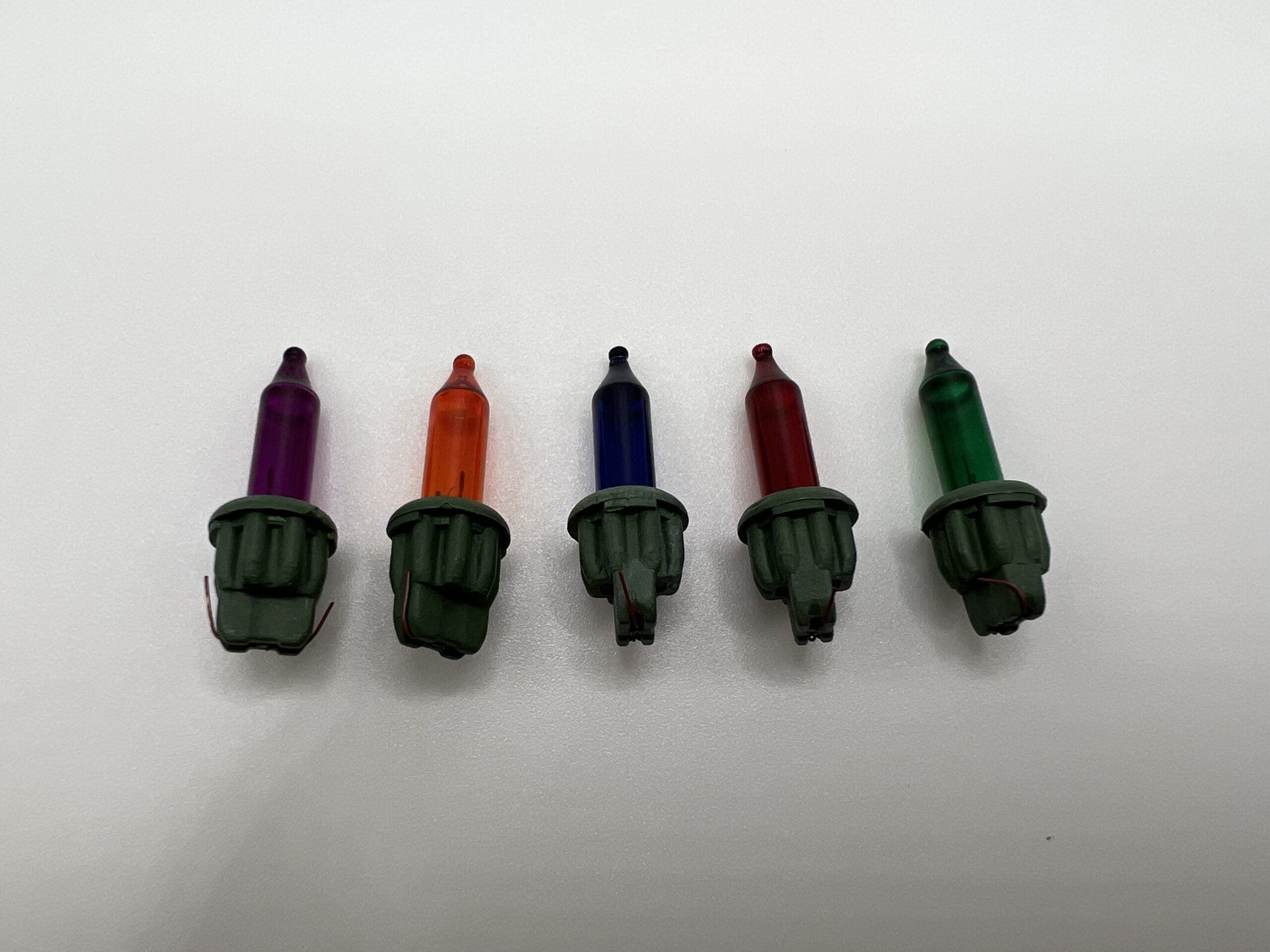 Surelit Multi Color Light Bulbs 25PCK – puleointl