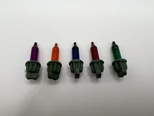 Surelit Multi Color Light Bulbs 25PCK