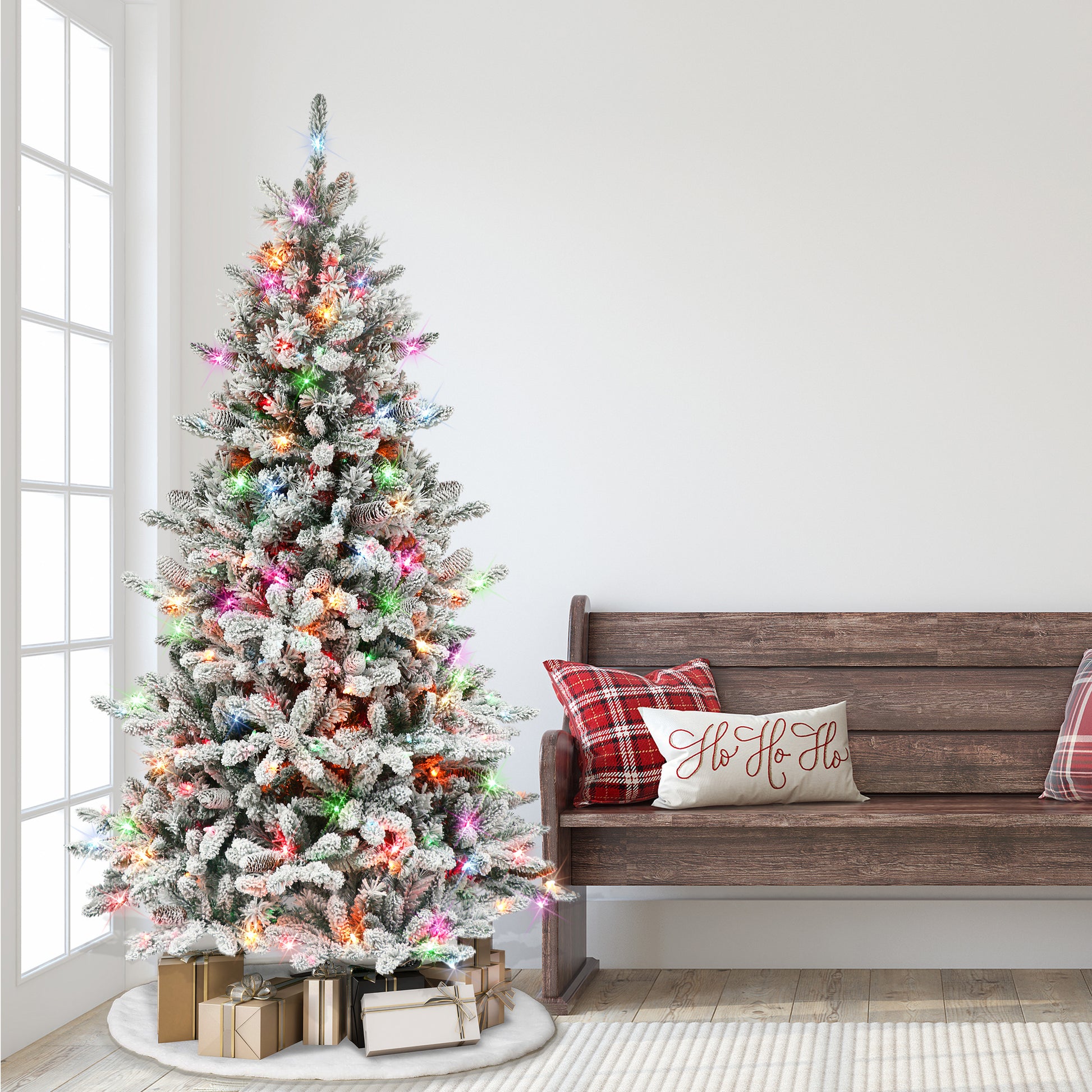 6.5 / Clear/Multi Incandescent