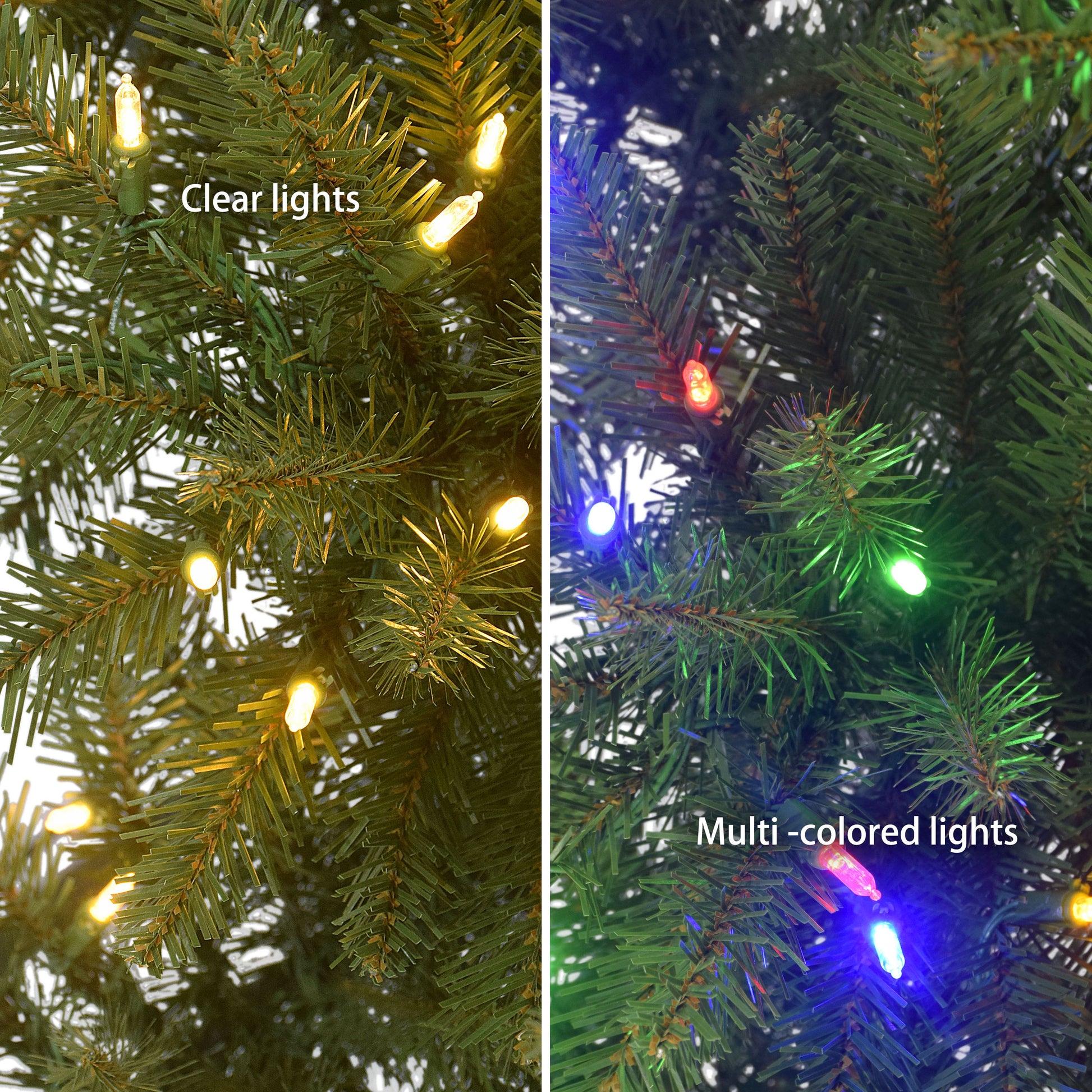 7.5 / Full / Dual Function Clear/Multi LED