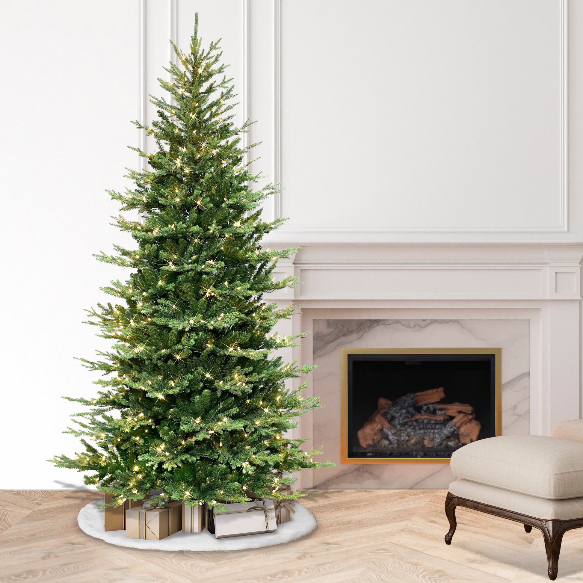 7.5 / Slim / Clear Incandescent