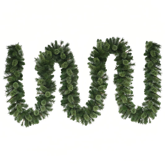 20ft x 10" Teton Pine Garland, 420 Branch Tips