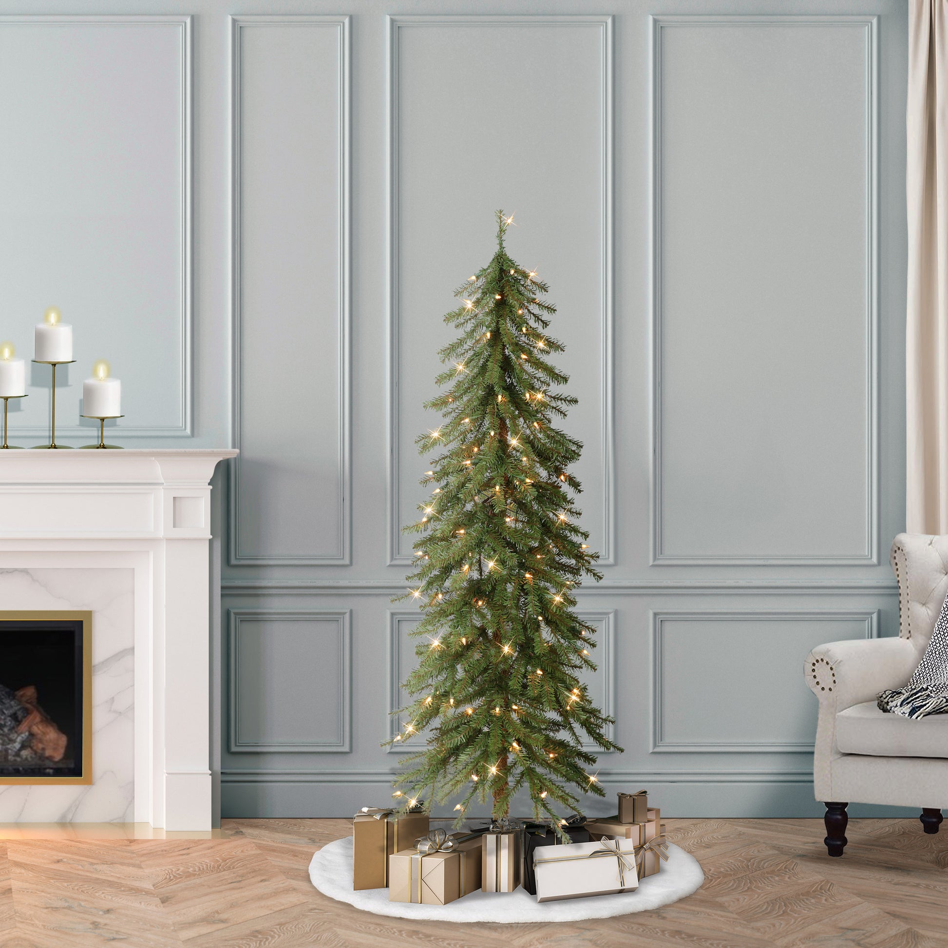 5 / Clear Incandescent / Green