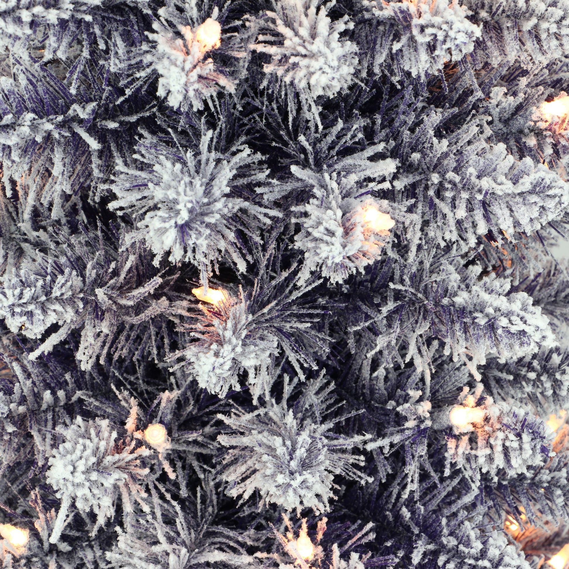 4.5 / Flocked Purple