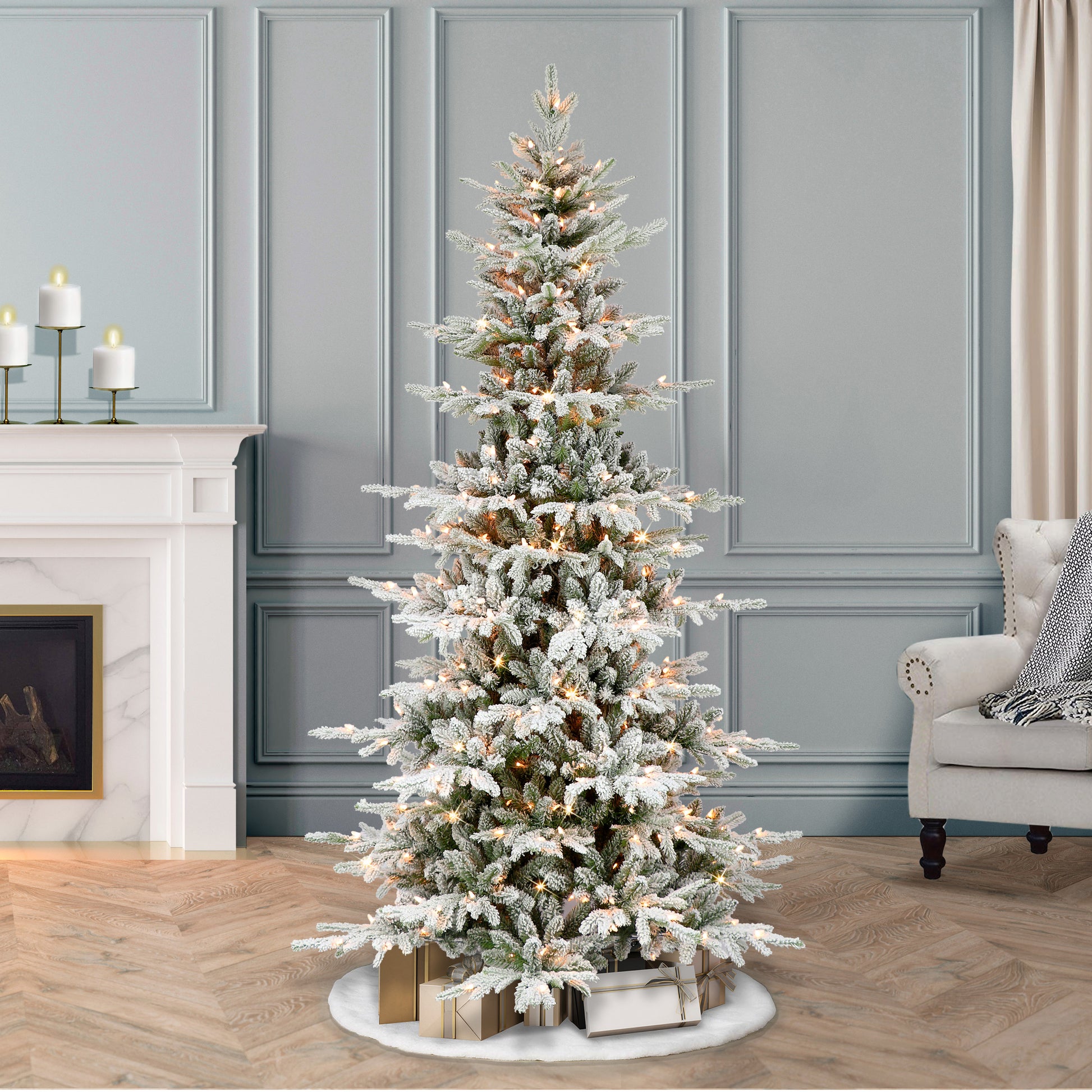 7.5 / Full / Clear Incandescent