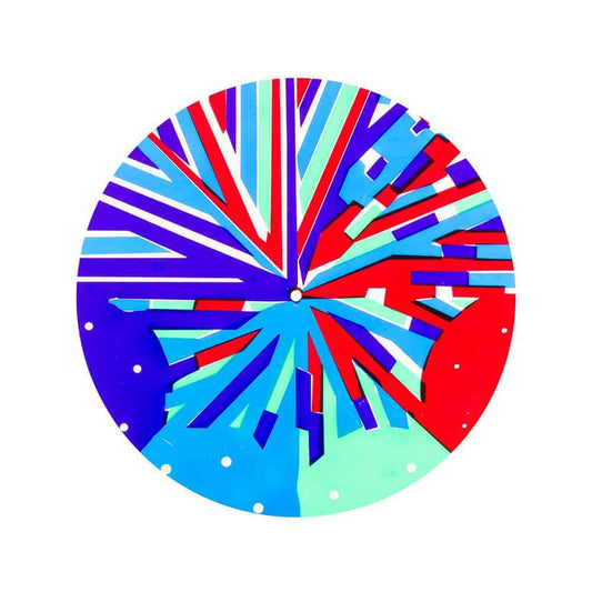 Color Wheel: 4-3/4 in.