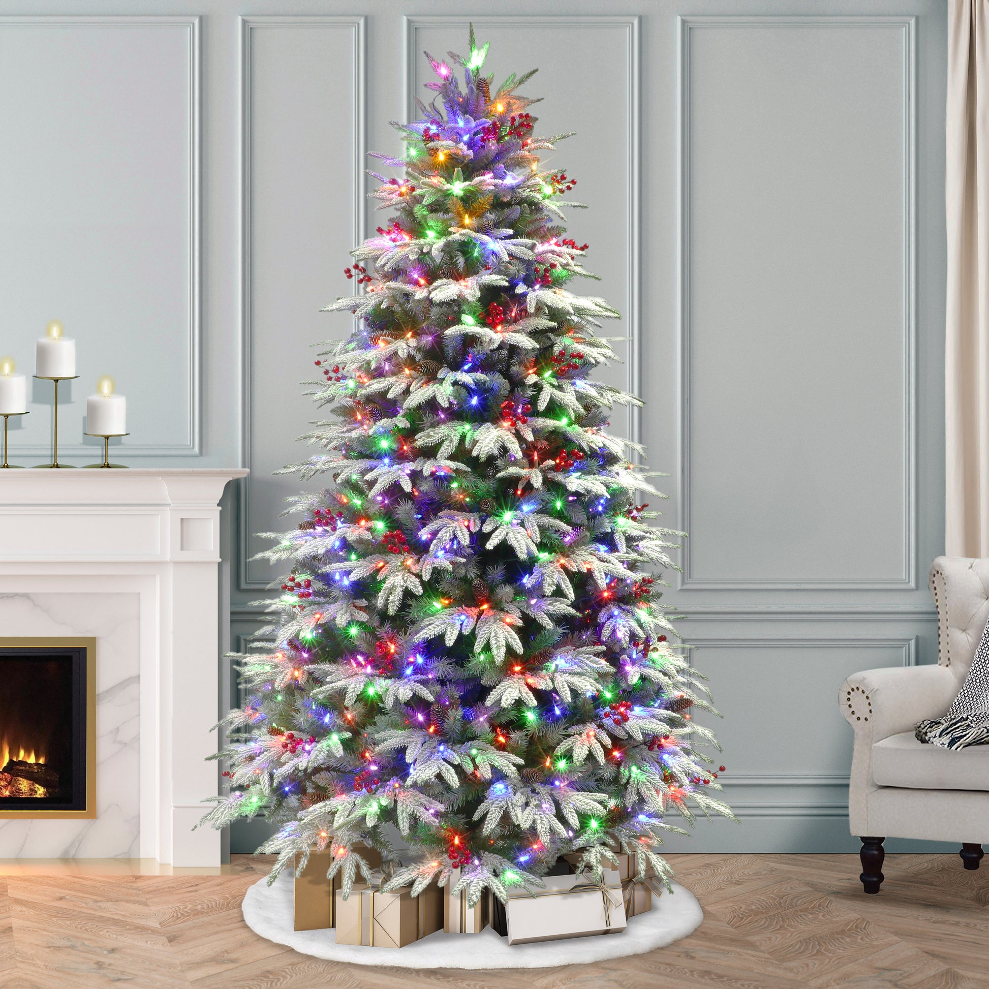 7.5 / Full / Dual Function Clear/Multi LED