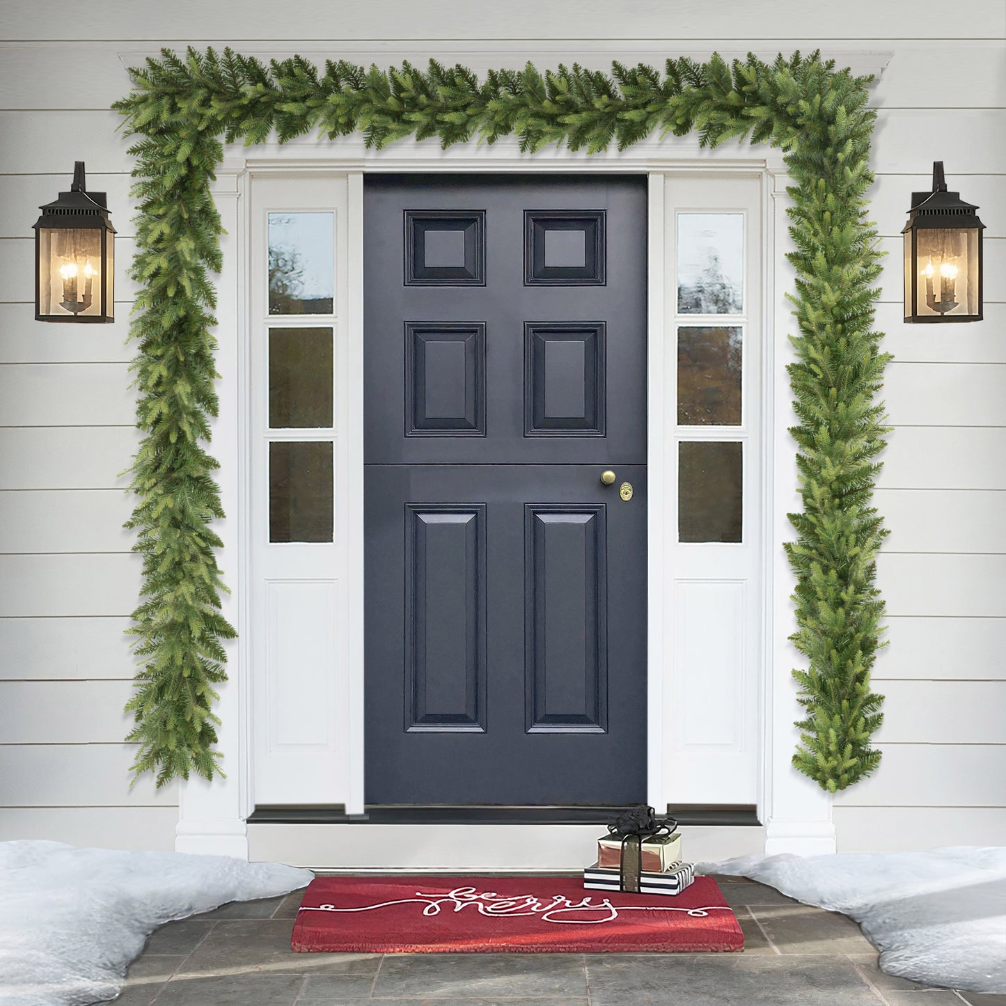 20 ft. x 10 in. Artificial Garland