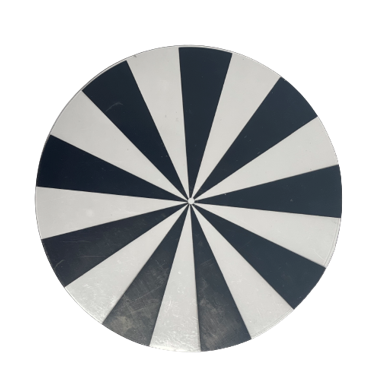 Color Wheel: Black/White 6-1/4 in.