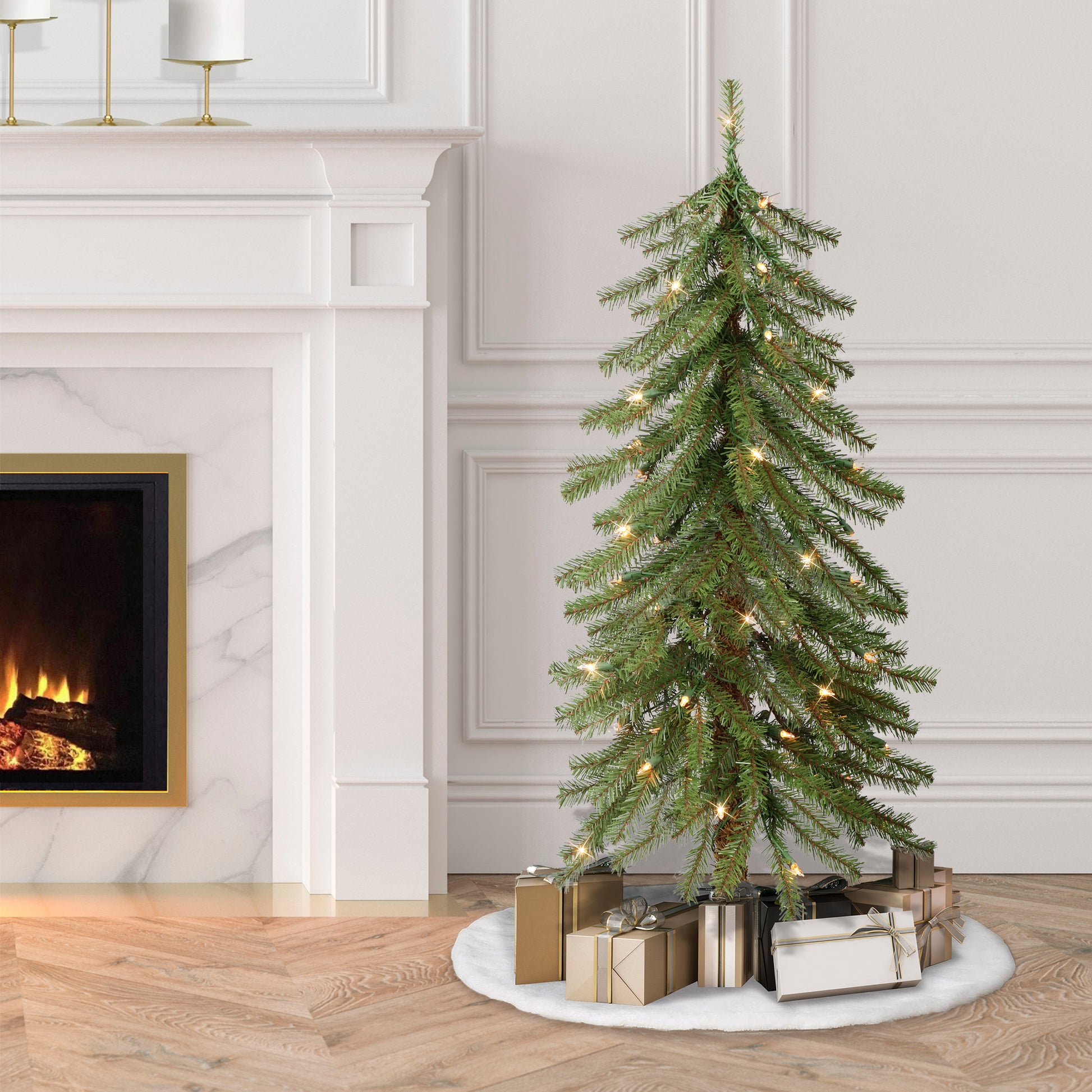 4 / Clear Incandescent / Green