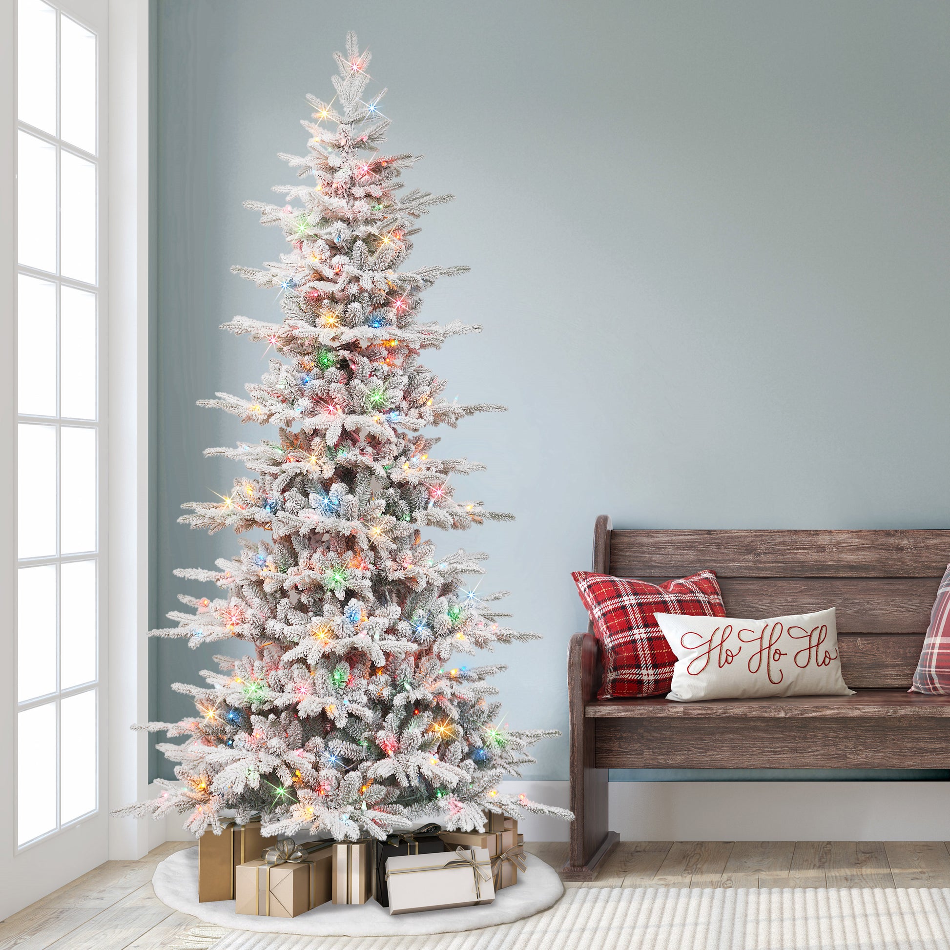 7.5 / Slim / Clear/Multi Incandescent