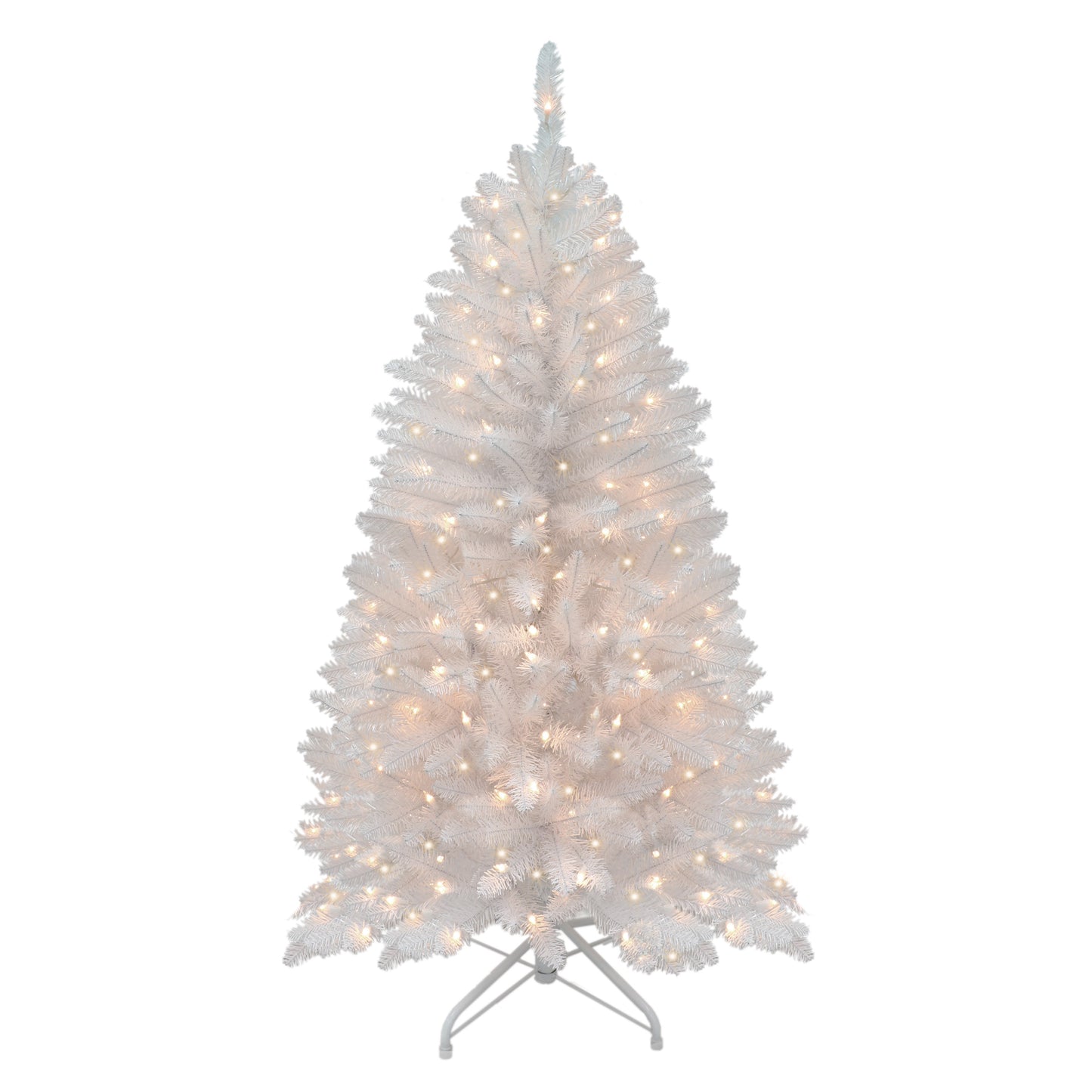 4.5 / Clear Incandescent / White