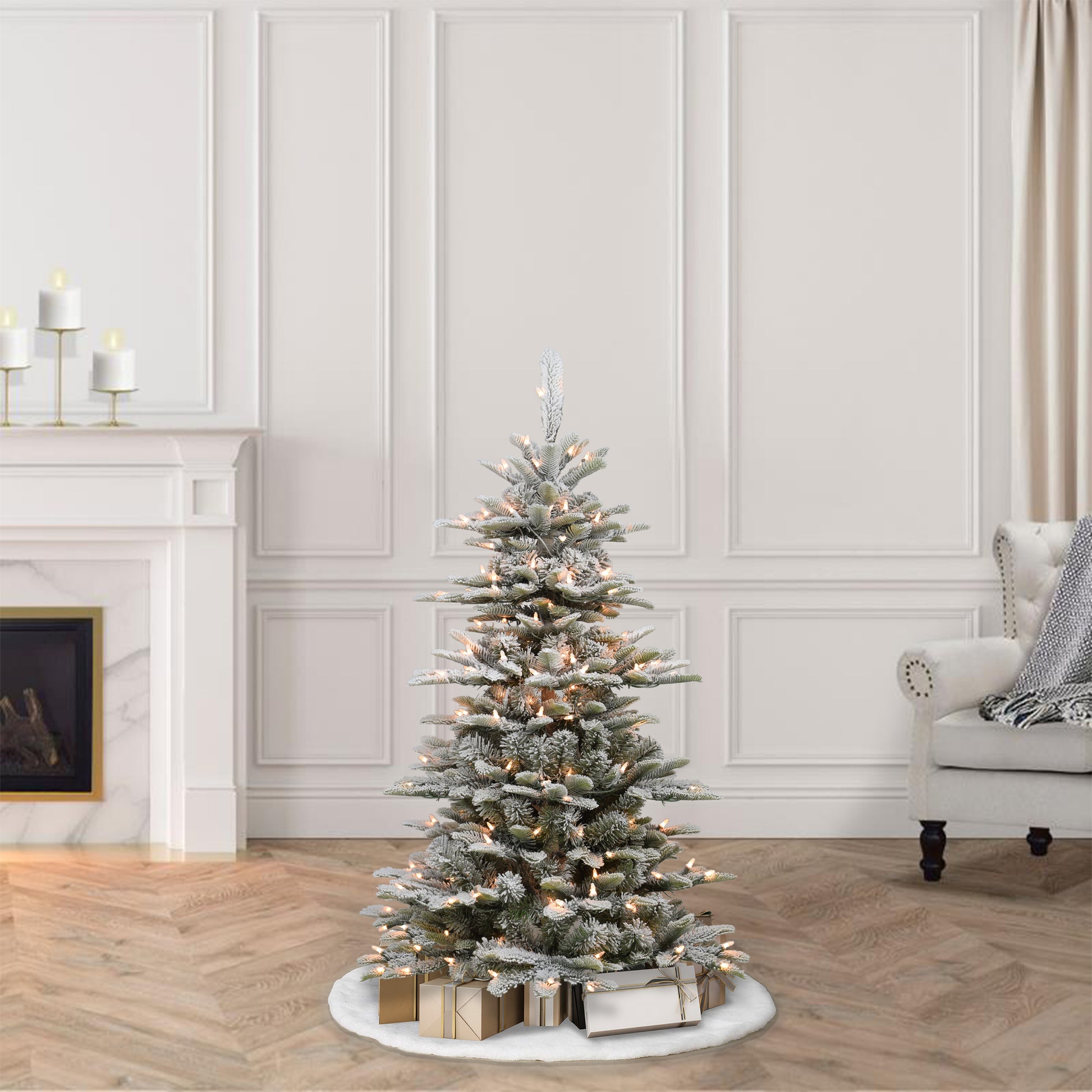 4.5 / Slim / Clear Incandescent