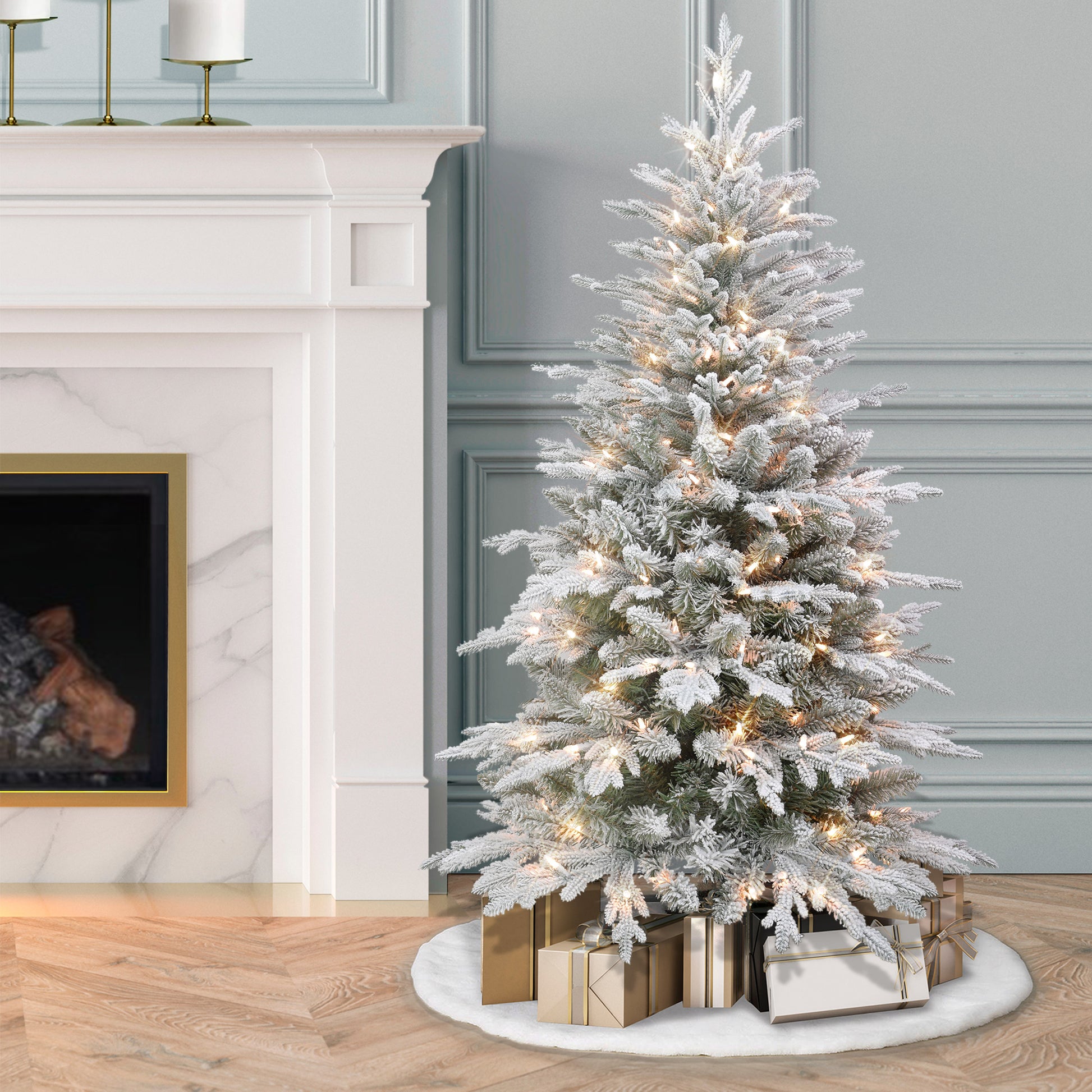 4.5 / Clear Incandescent