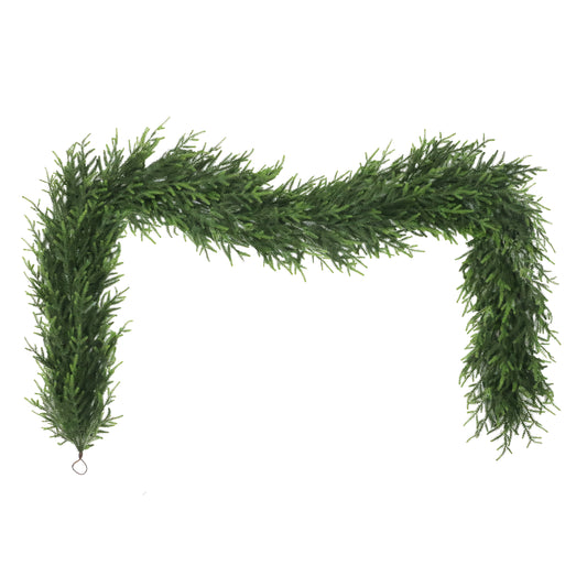 Puleo Classics Deluxe Pine Garland - 10ft
