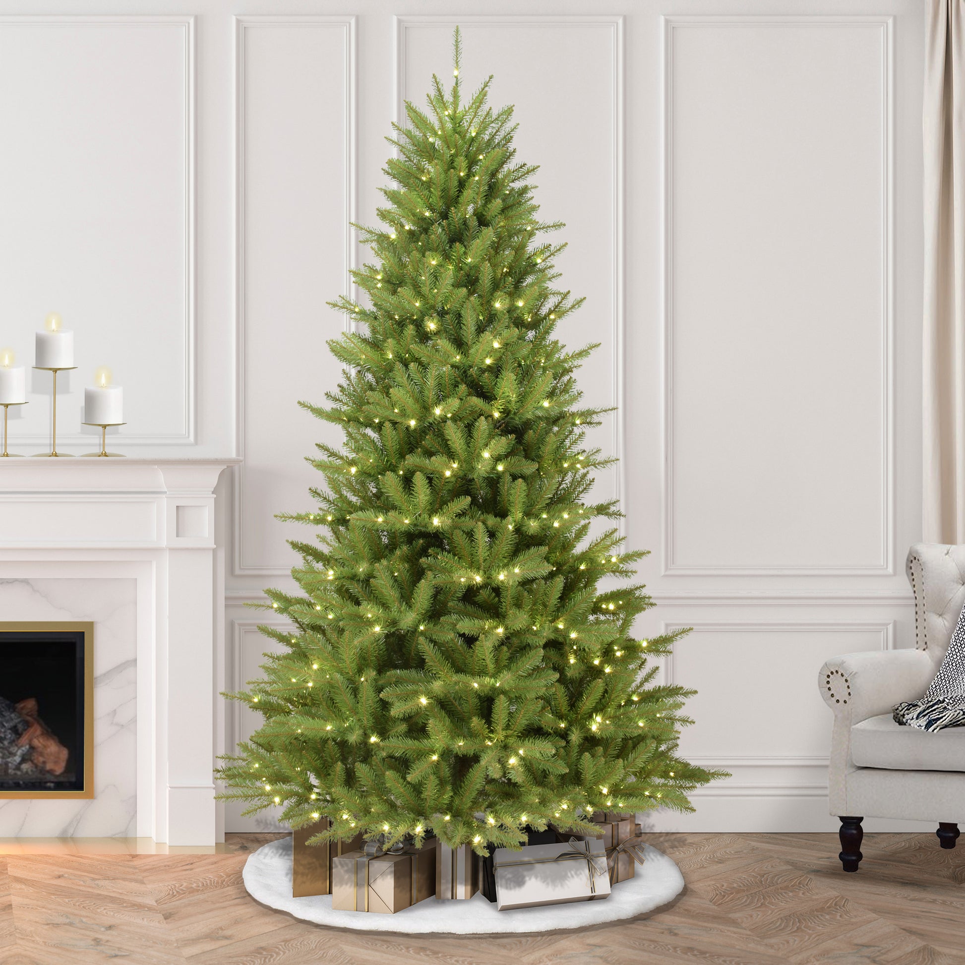 7.5 / Full / Clear/Multi LED