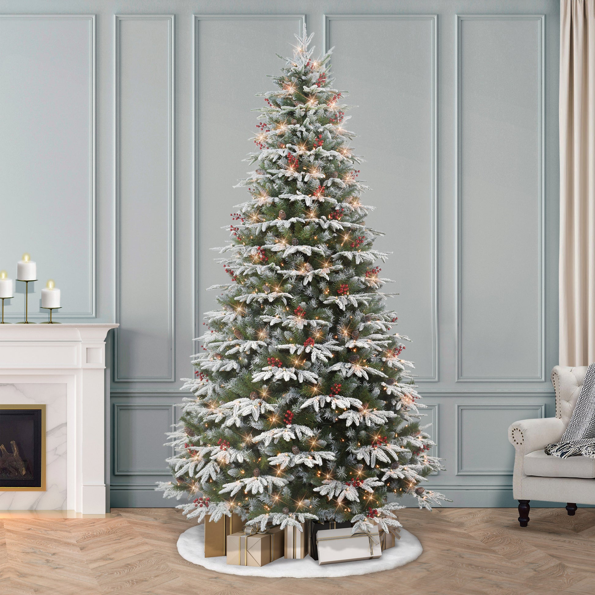 9 / Slim / Clear Incandescent