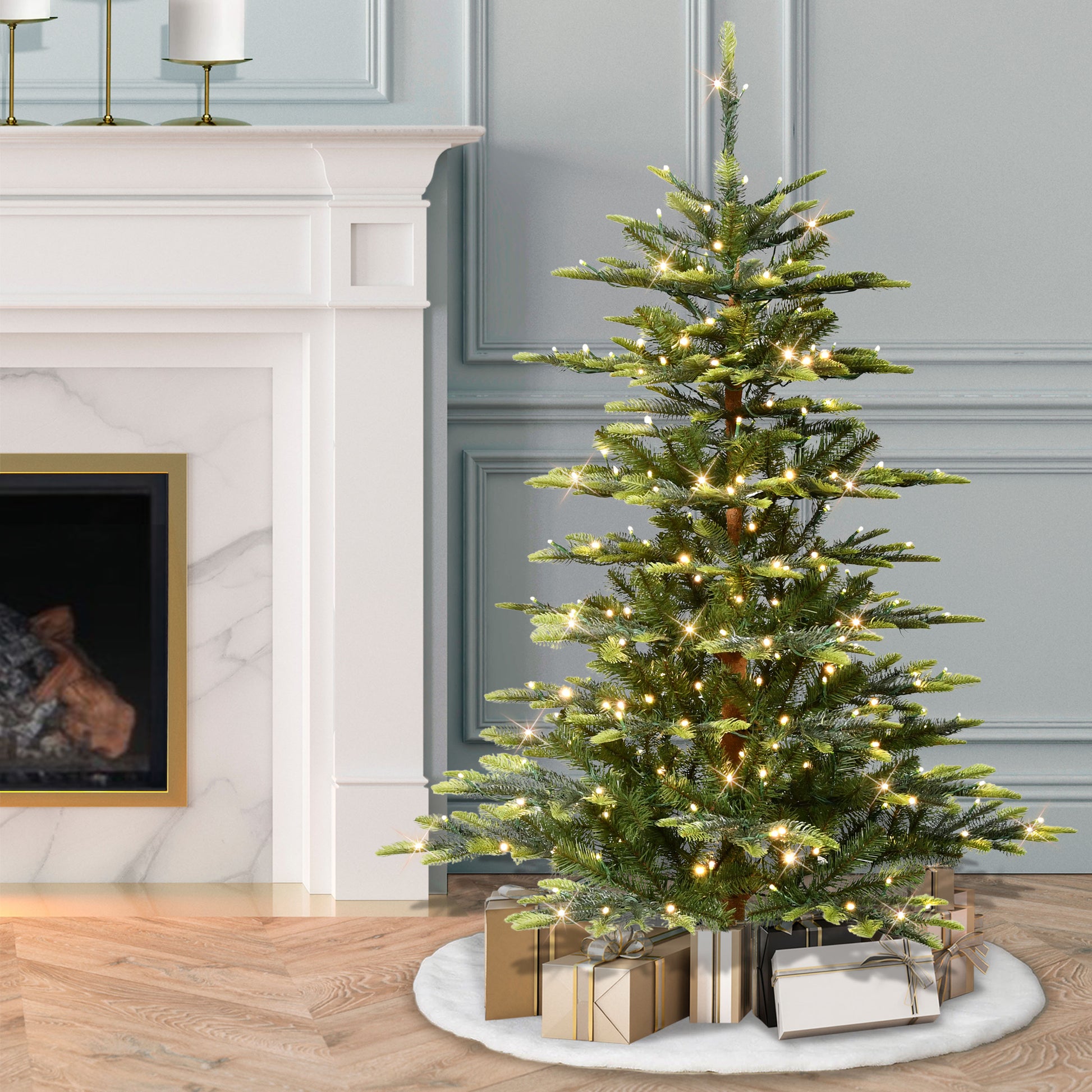 4.5 / Full / Dual Function Clear/Multi LED