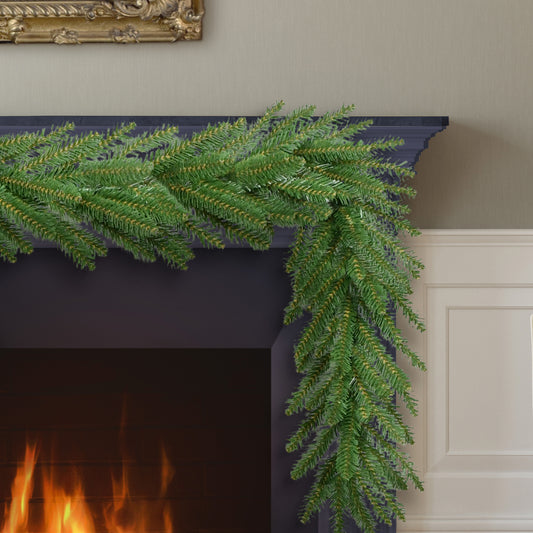 20ft x 10" Mountain View Spruce Garland, 460 Branch Tips