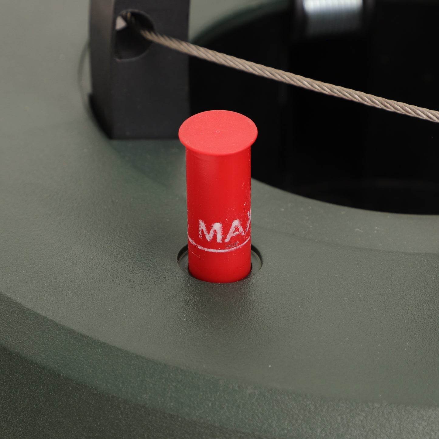 14.5 in Dia. Real Christmas Tree Stand holds up to a 8 ft tree with 1.25" - 5" Dia. tree trunk 3.5 qt water load capacity