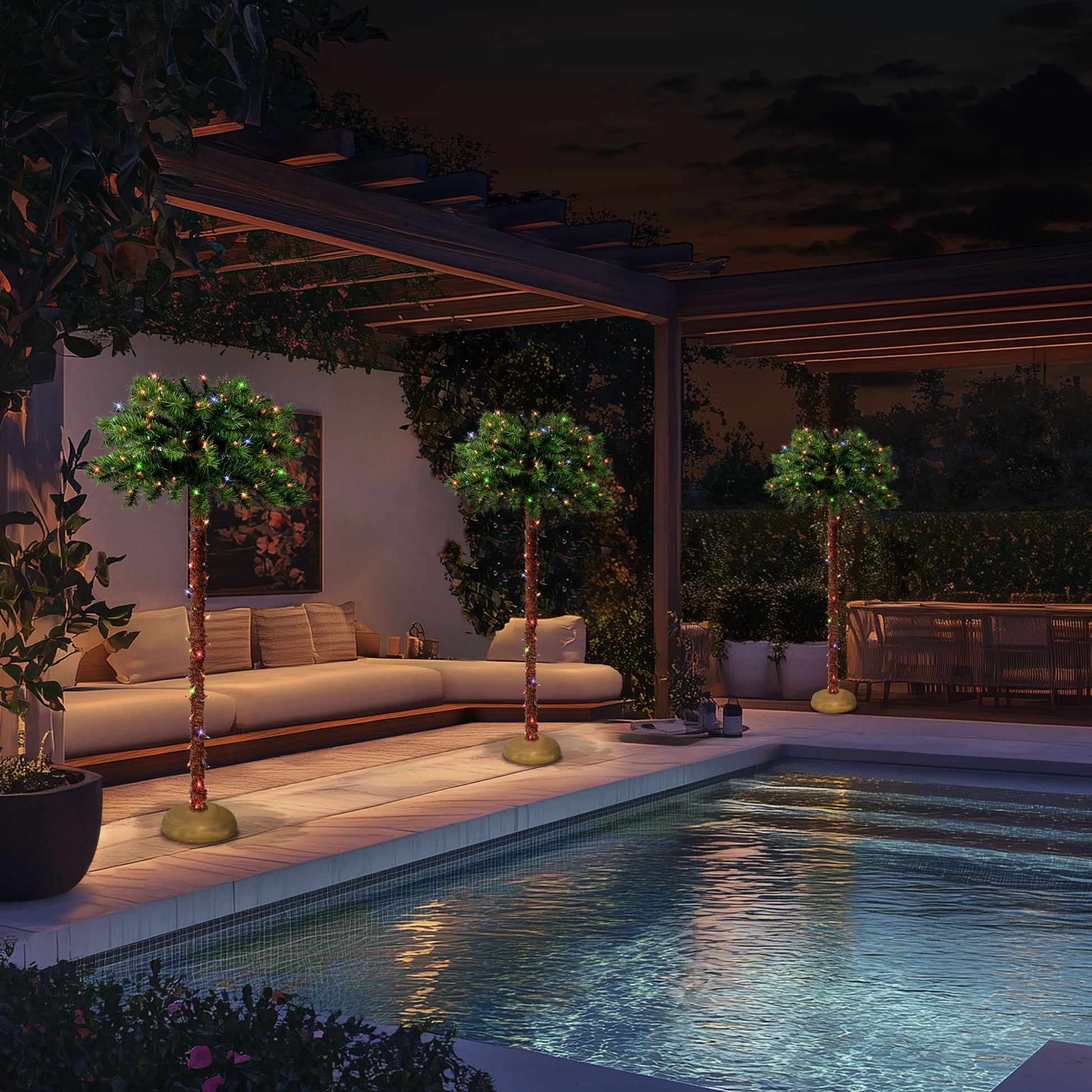 5 / Multi-Color Incandescent