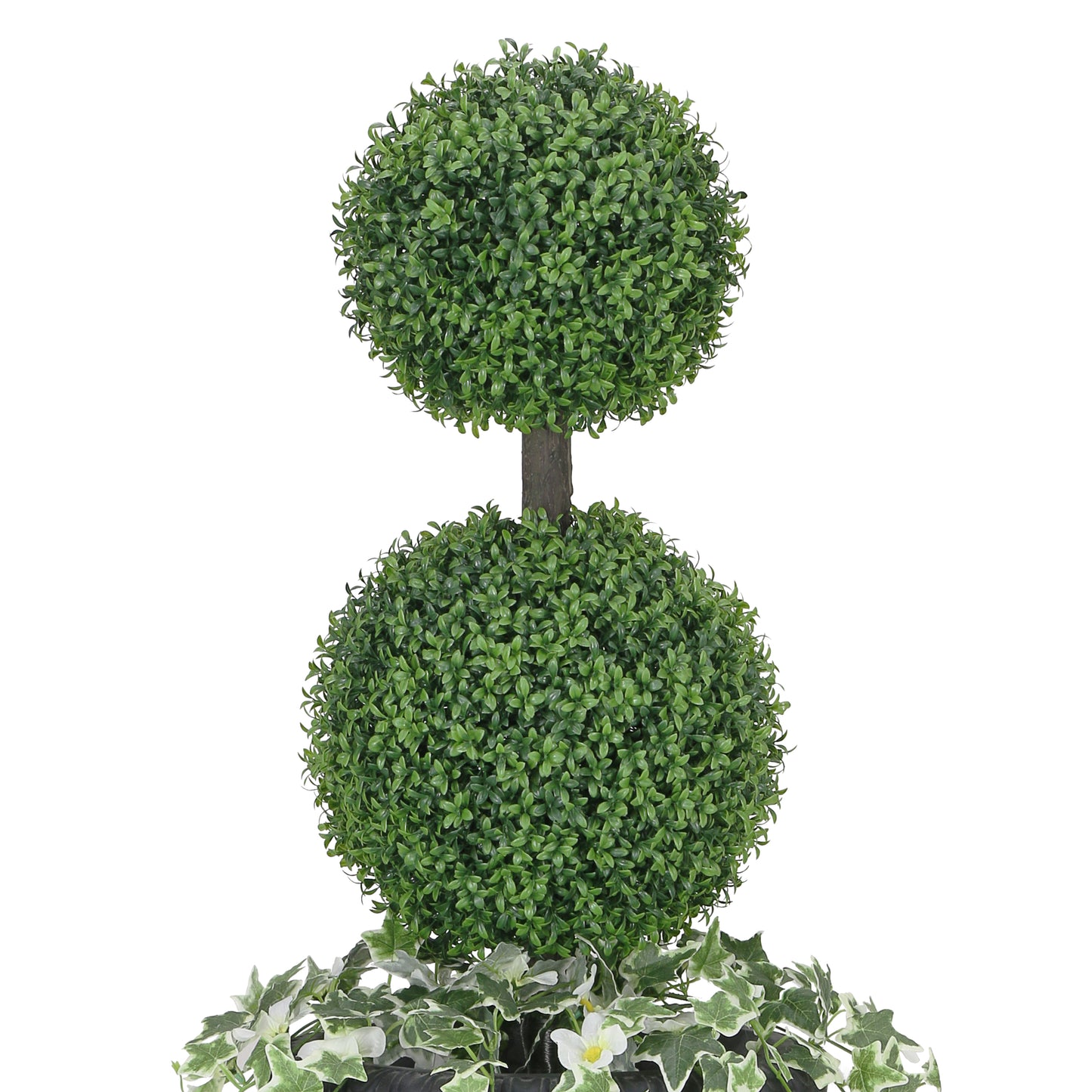 48" Topiary Boxwood Artificial Tree