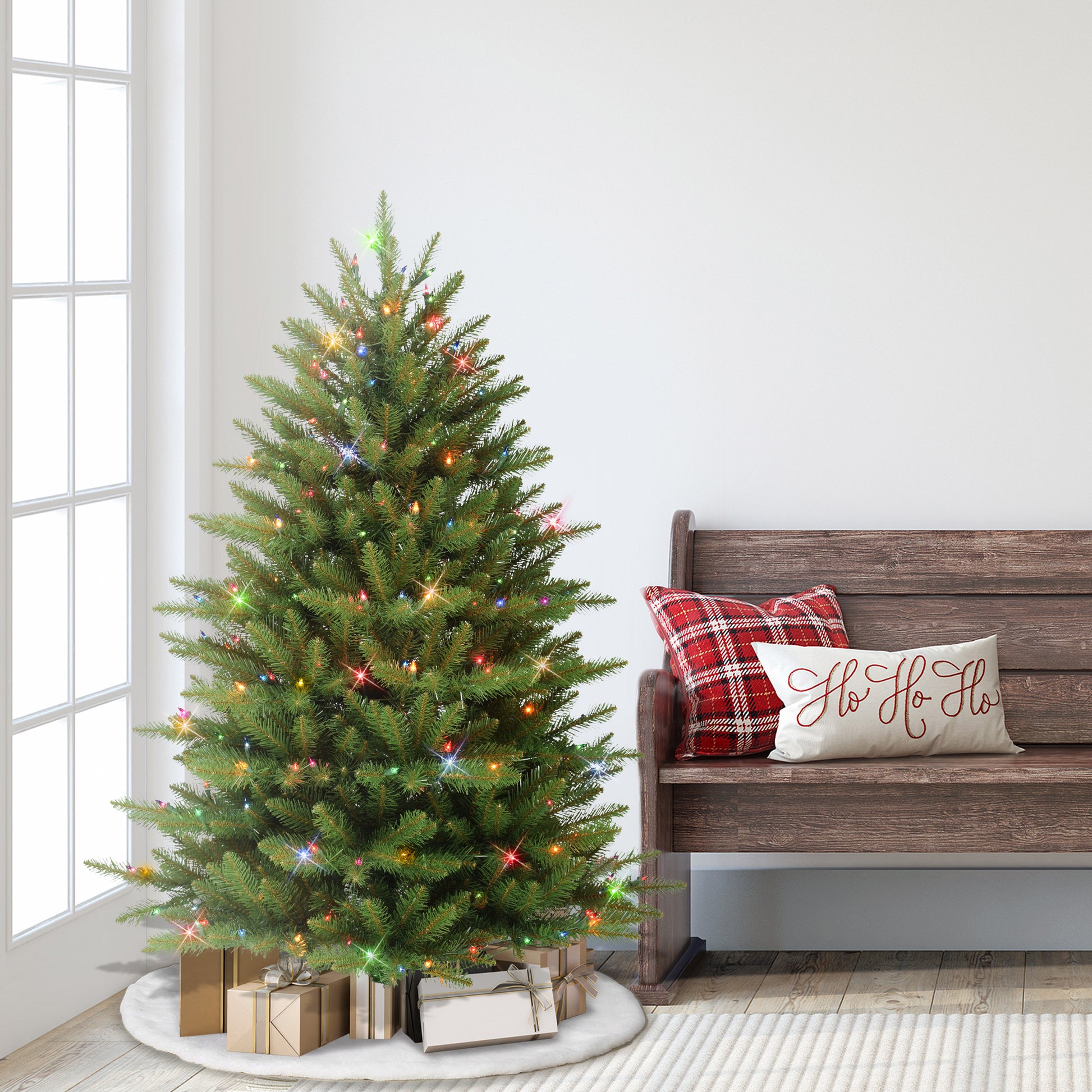 4.5 / Full / Clear/Multi Incandescent