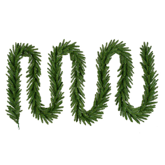 20ft x 10" Mountain View Spruce Garland, 460 Branch Tips