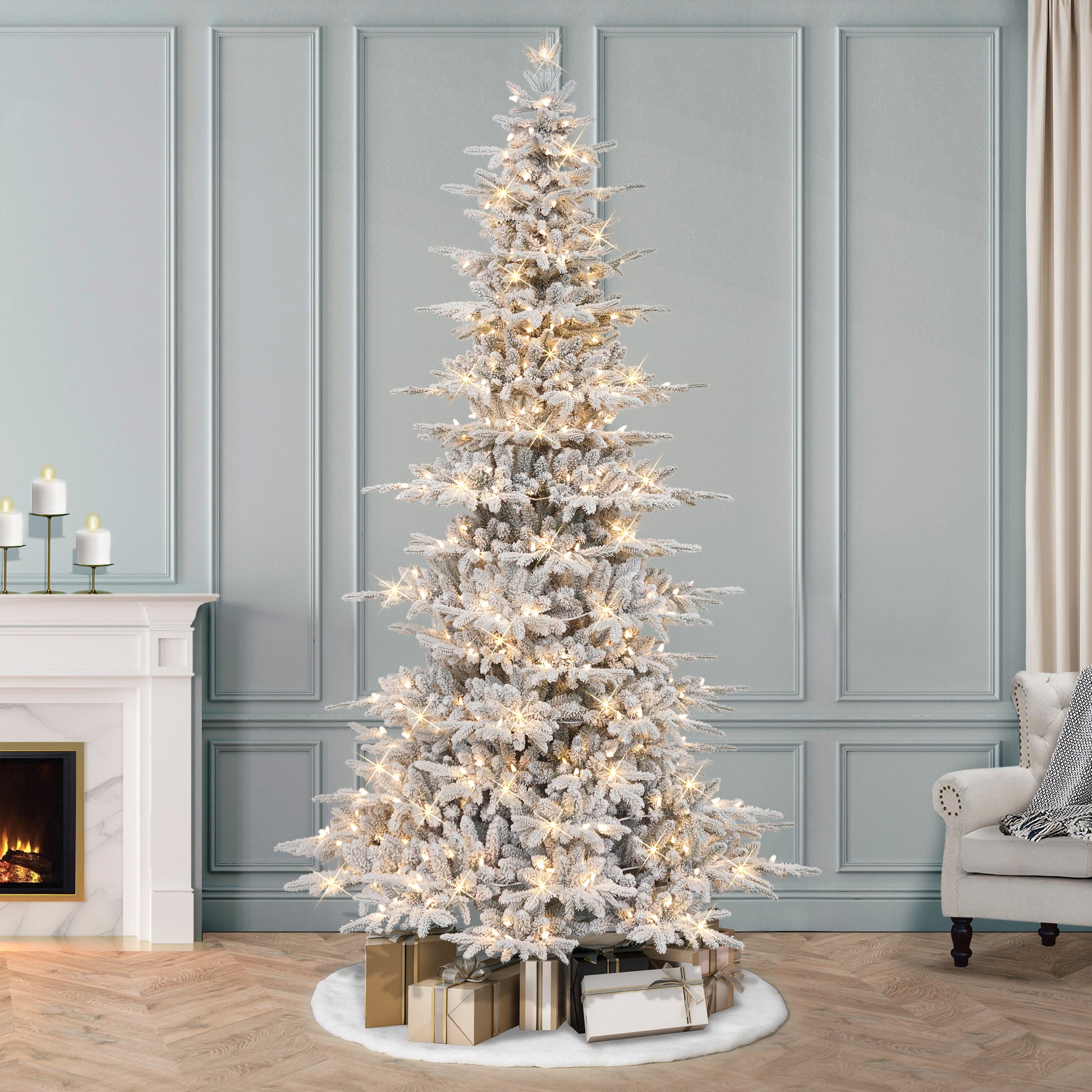 9 / Slim / Clear Incandescent