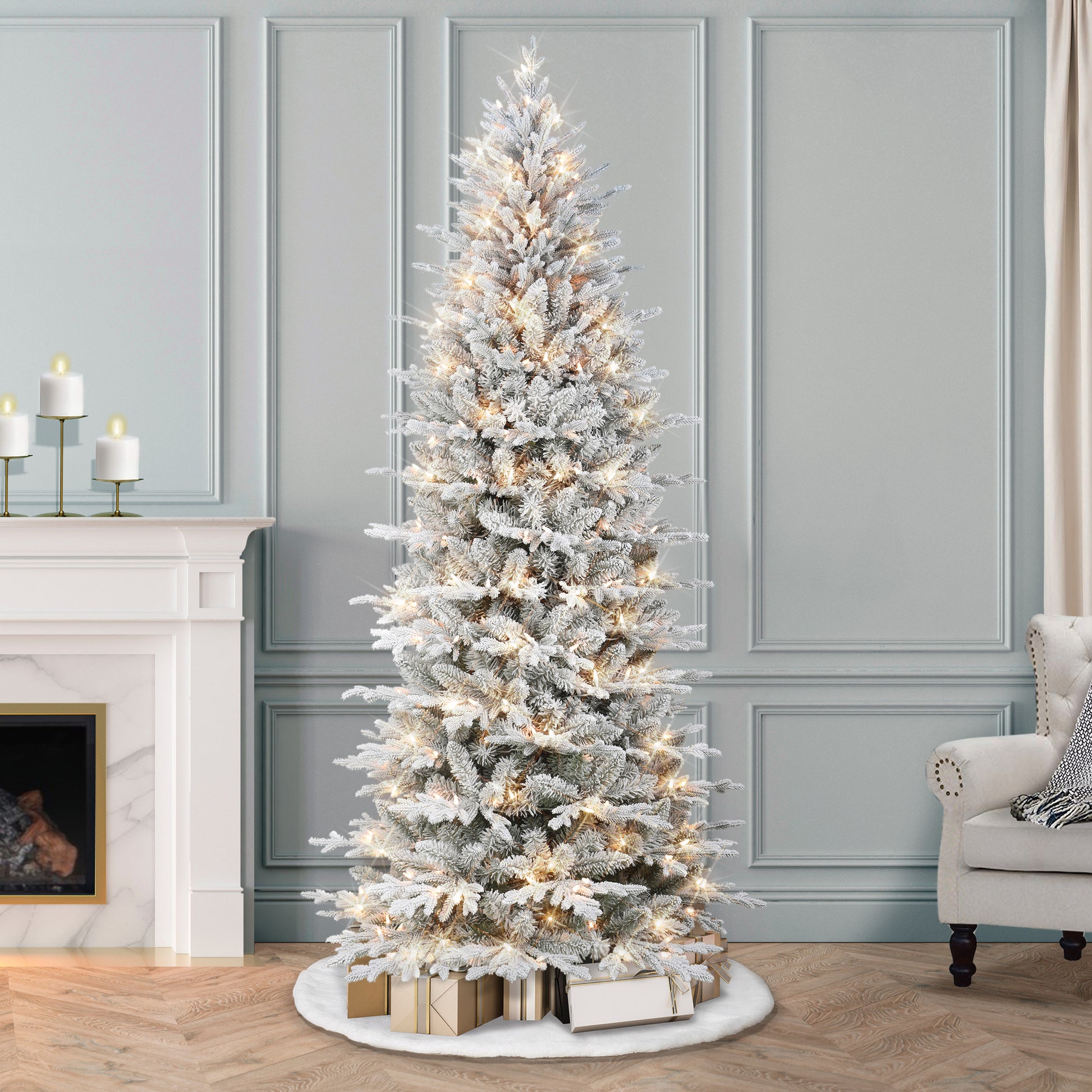 7.5 / Clear Incandescent