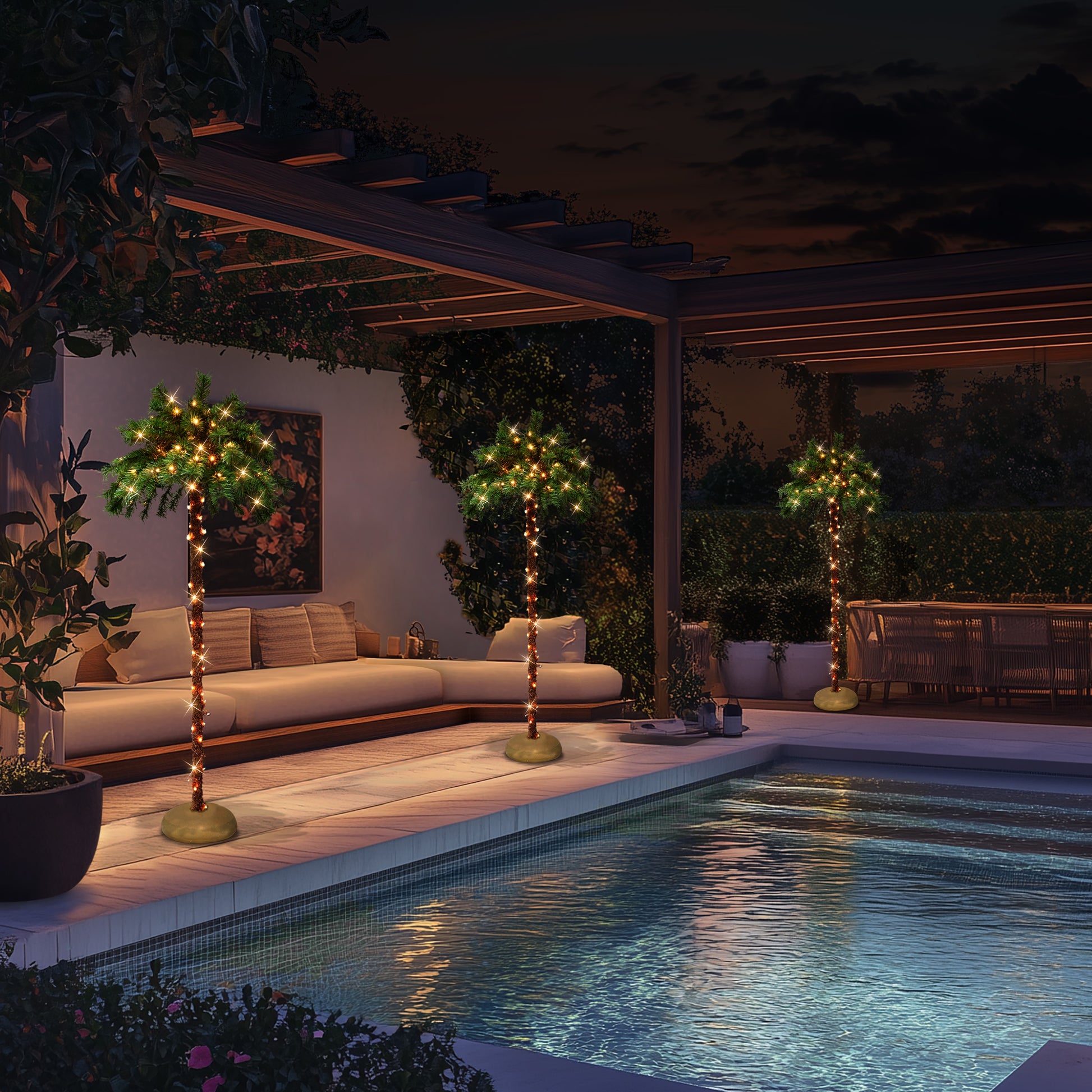 5 / Clear Incandescent