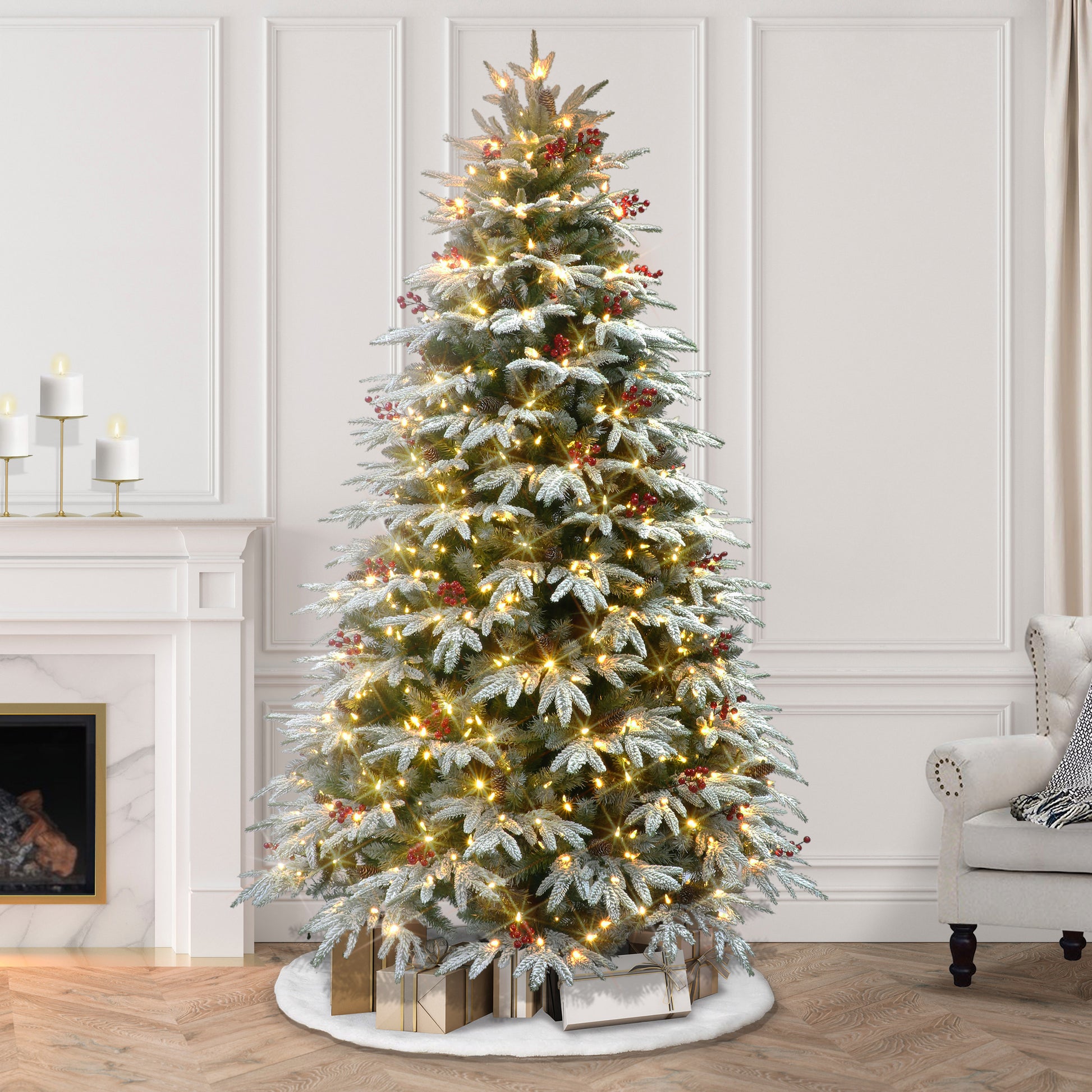 7.5 / Full / Dual Function Clear/Multi LED