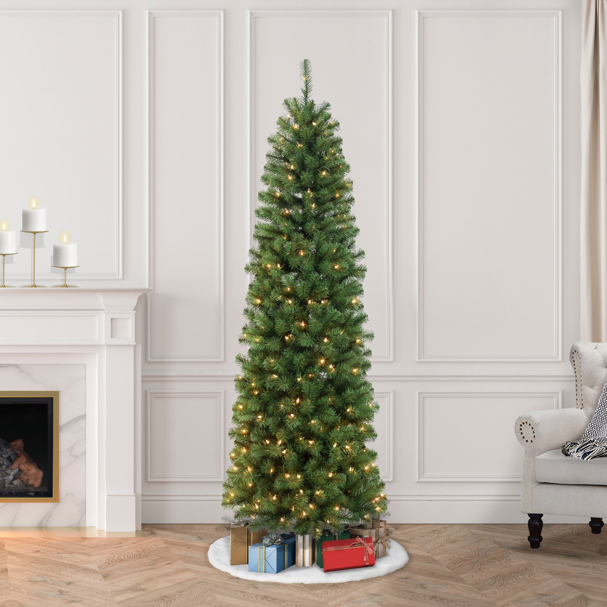 6.5 / Slim / Clear Incandescent