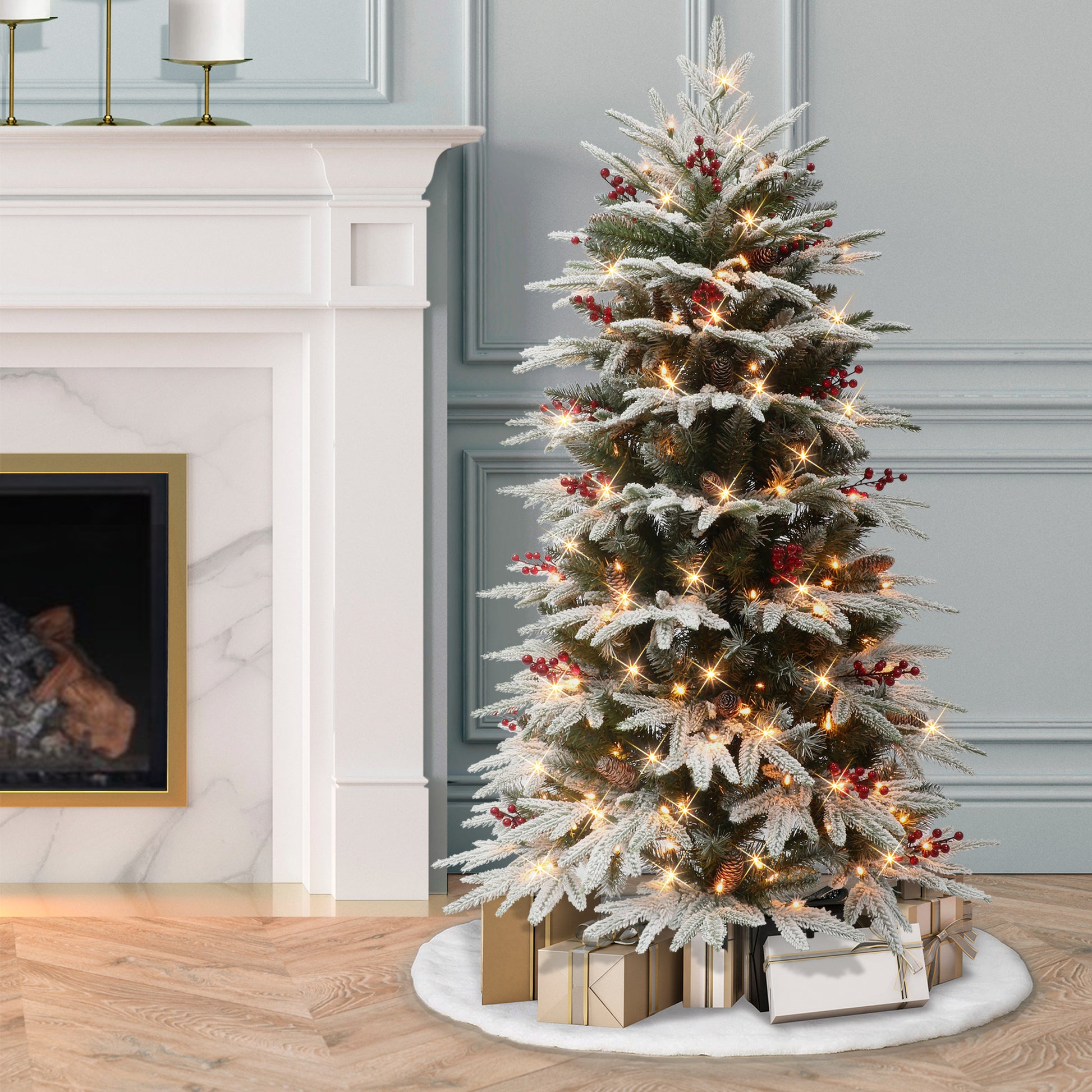 4.5 / Slim / Clear Incandescent